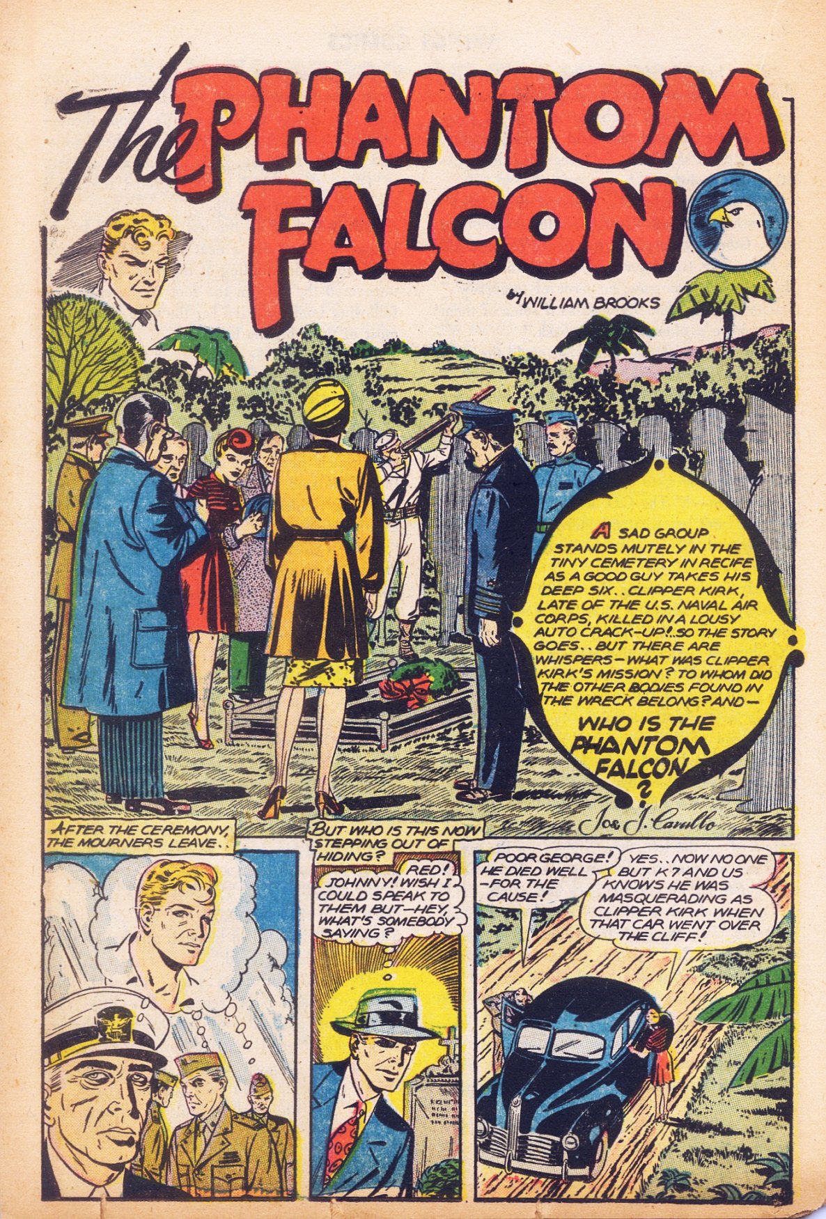 Read online Wings Comics comic -  Issue #69 - 34
