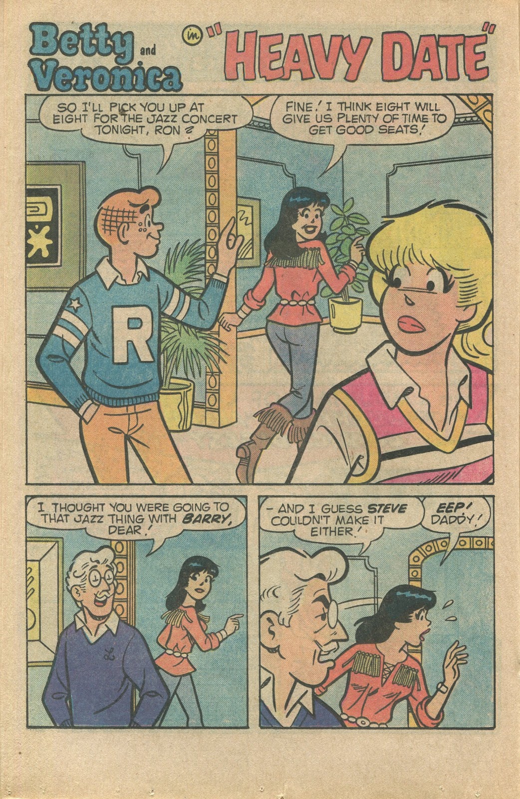 Archie's Girls Betty and Veronica issue 322 - Page 20