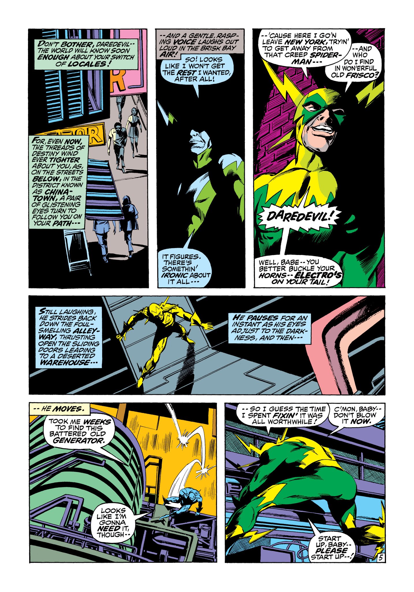 Read online Marvel Masterworks: Daredevil comic -  Issue # TPB 9 (Part 1) - 56