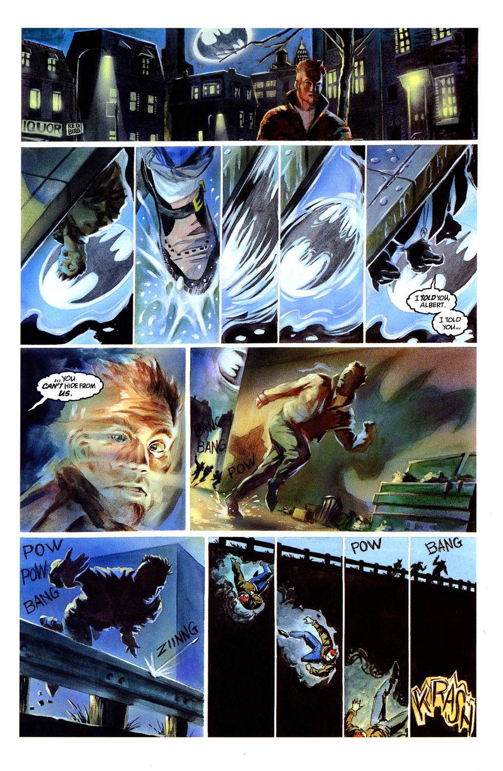 Read online Batman/Deadman: Death and Glory comic -  Issue # TPB - 53