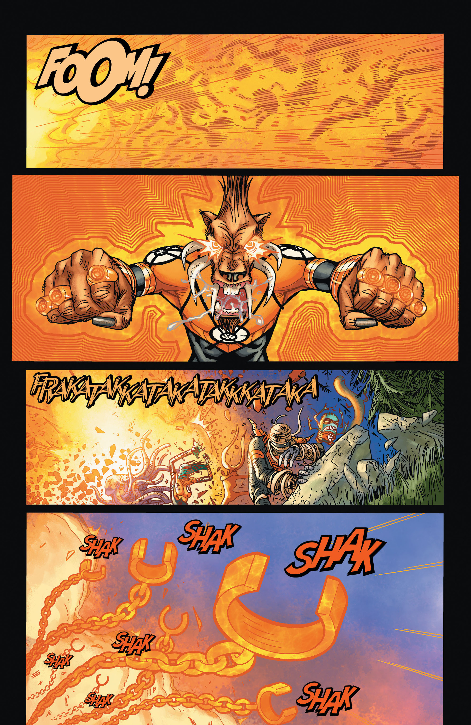 Read online Larfleeze comic -  Issue #6 - 16