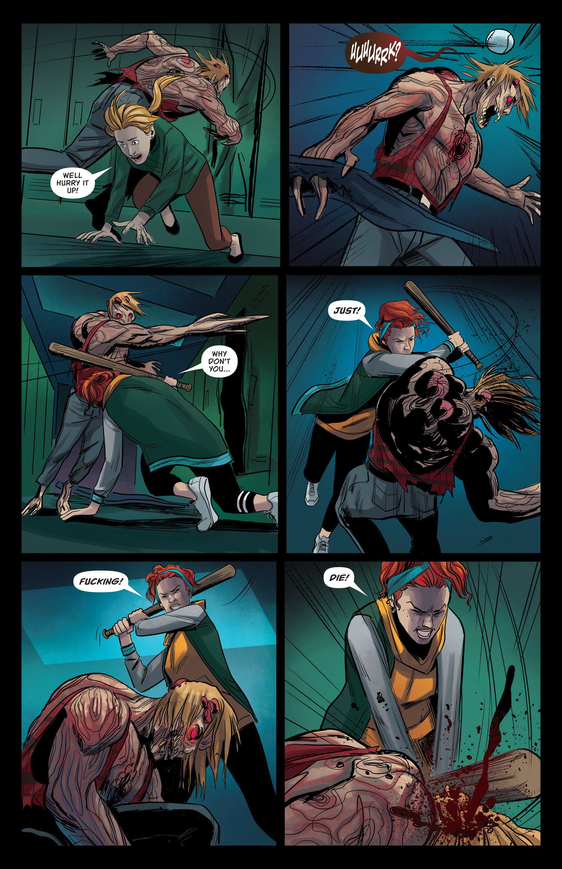 Read online Eve of Extinction comic -  Issue # TPB (Part 1) - 83