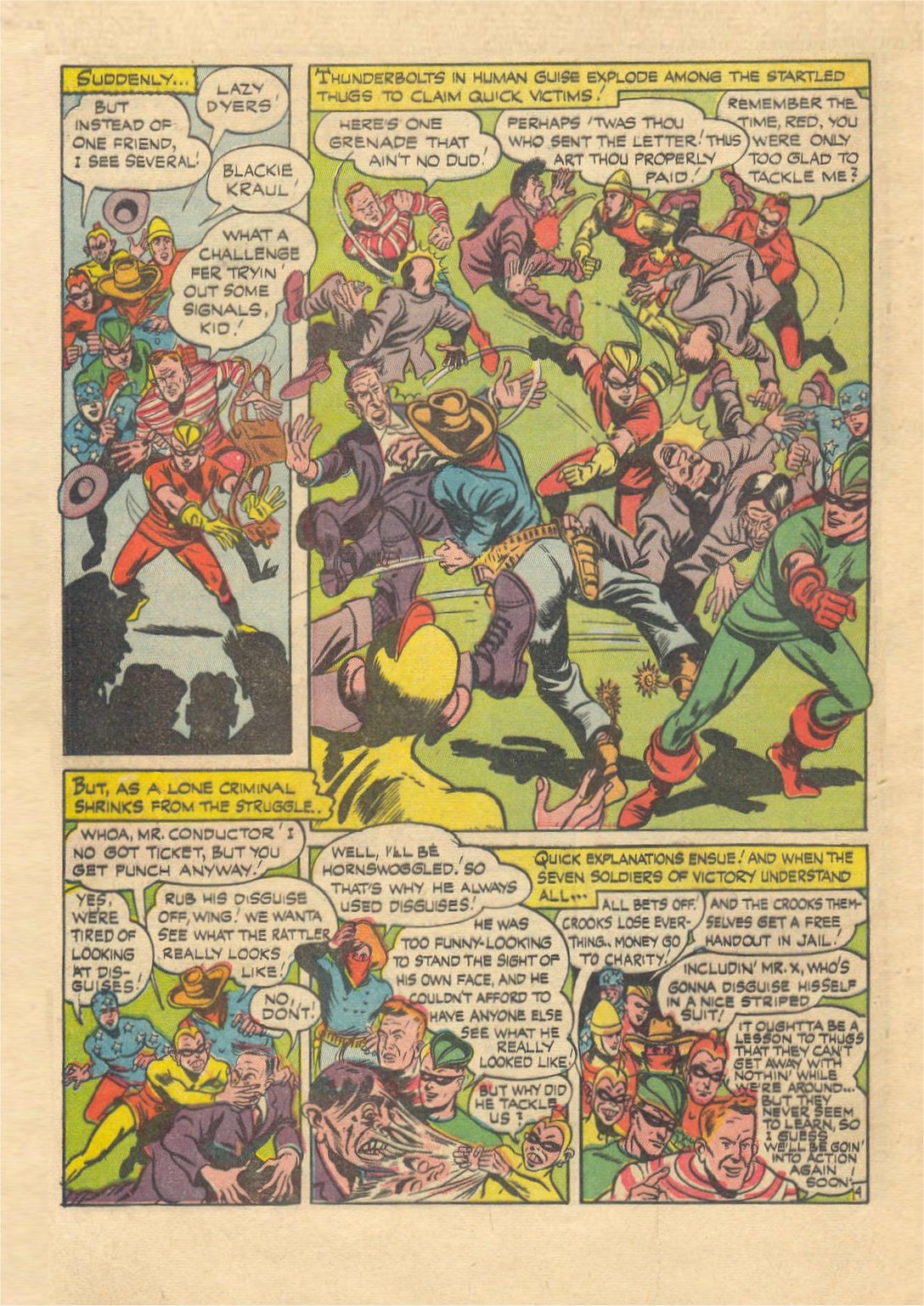Read online Leading Comics comic -  Issue #9 - 50