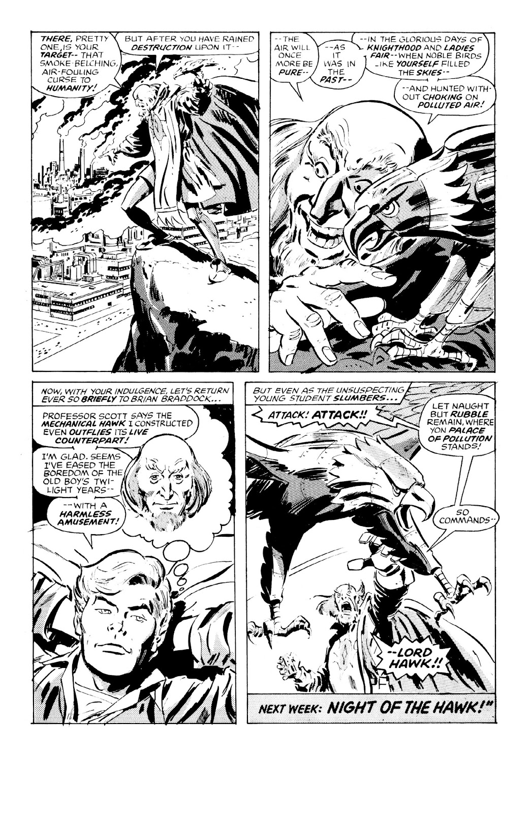 Captain Britain Omnibus issue TPB (Part 3) - Page 26