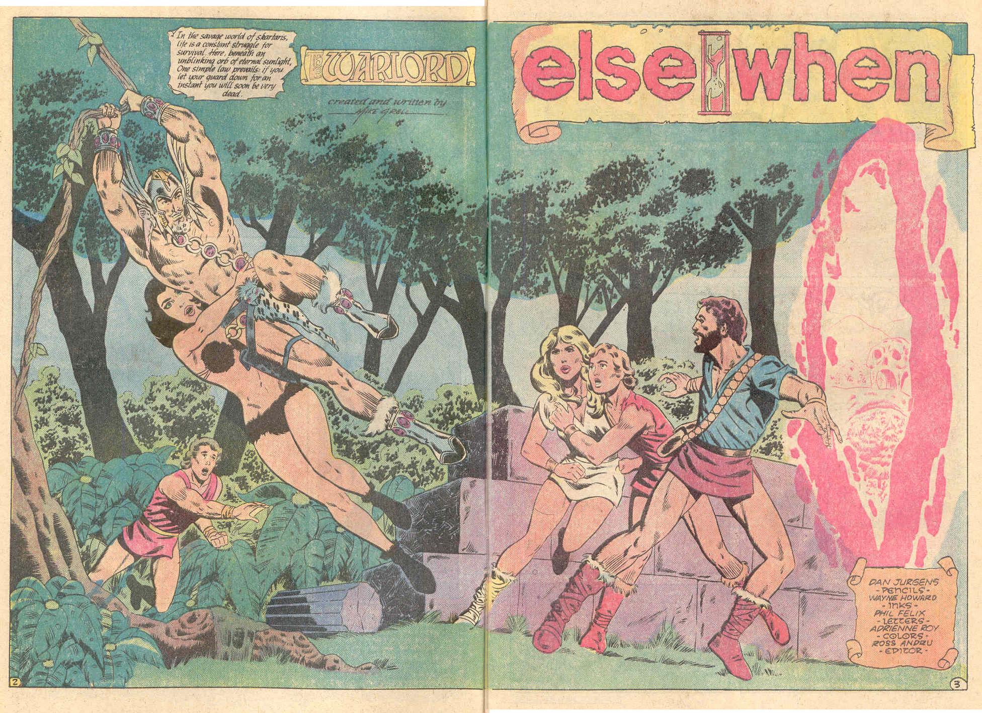 Read online Warlord (1976) comic -  Issue #64 - 3