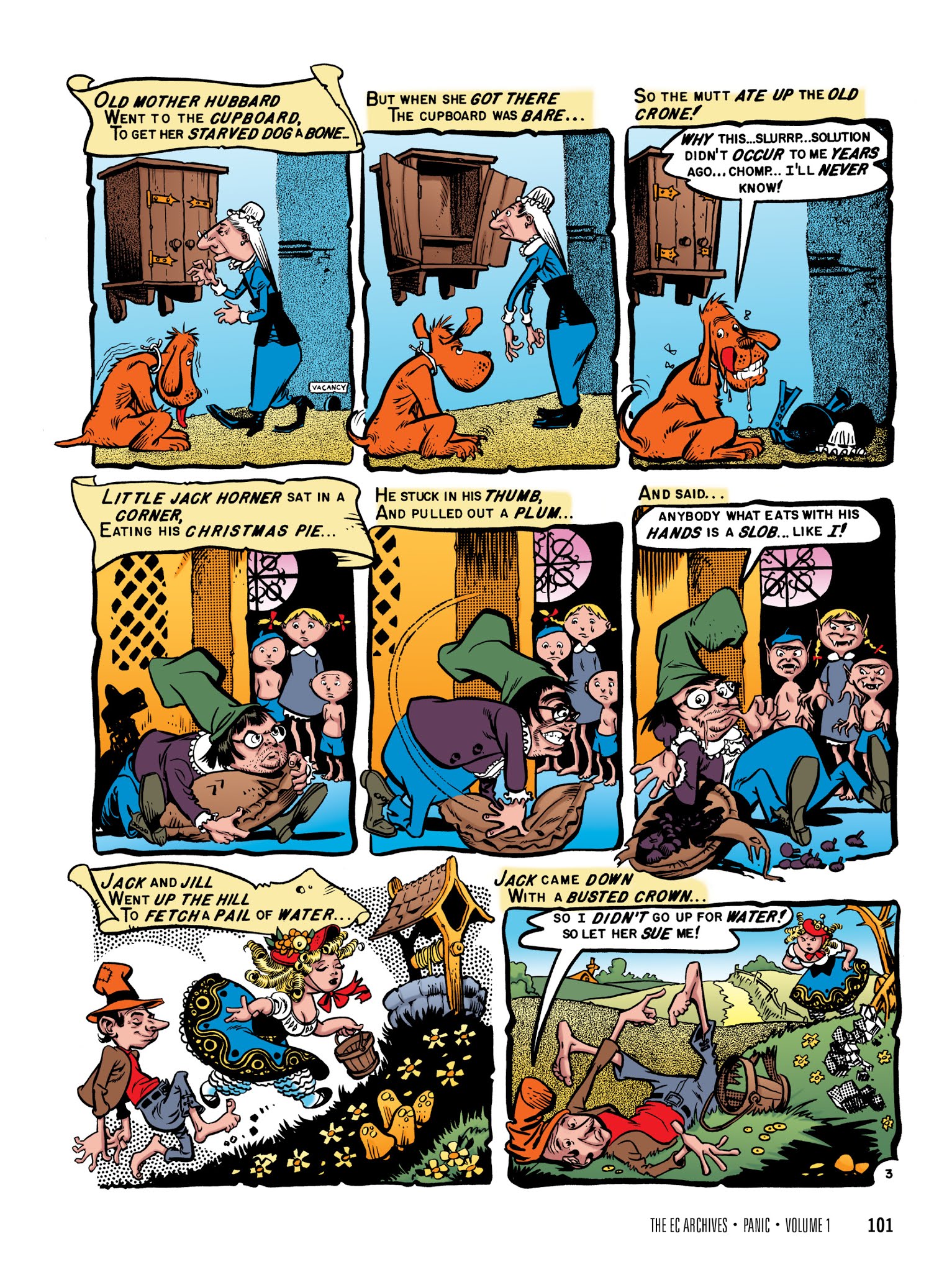 Read online The EC Archives: Panic comic -  Issue # TPB 1 (Part 2) - 3