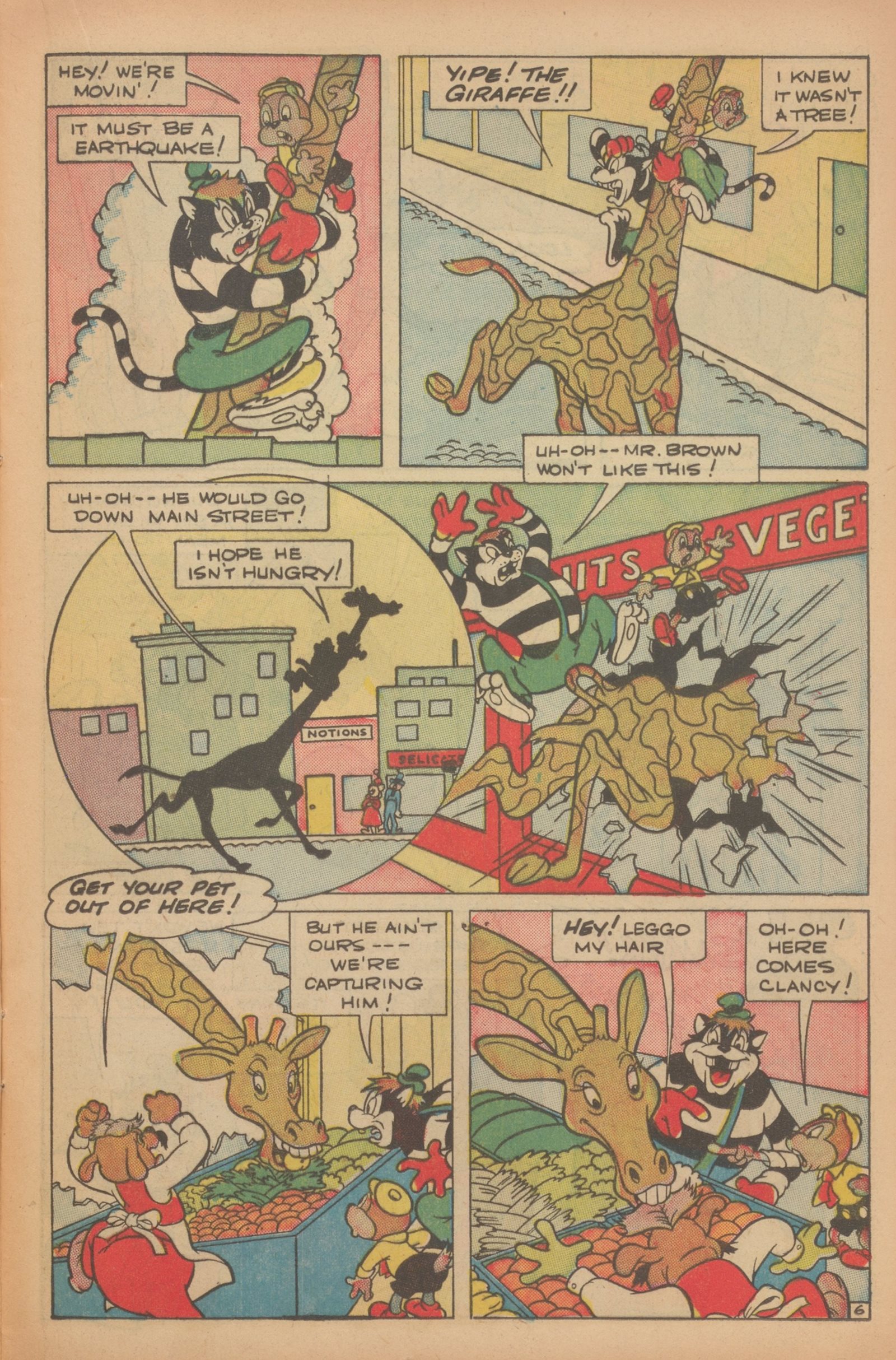 Read online Krazy Komics comic -  Issue #21 - 21