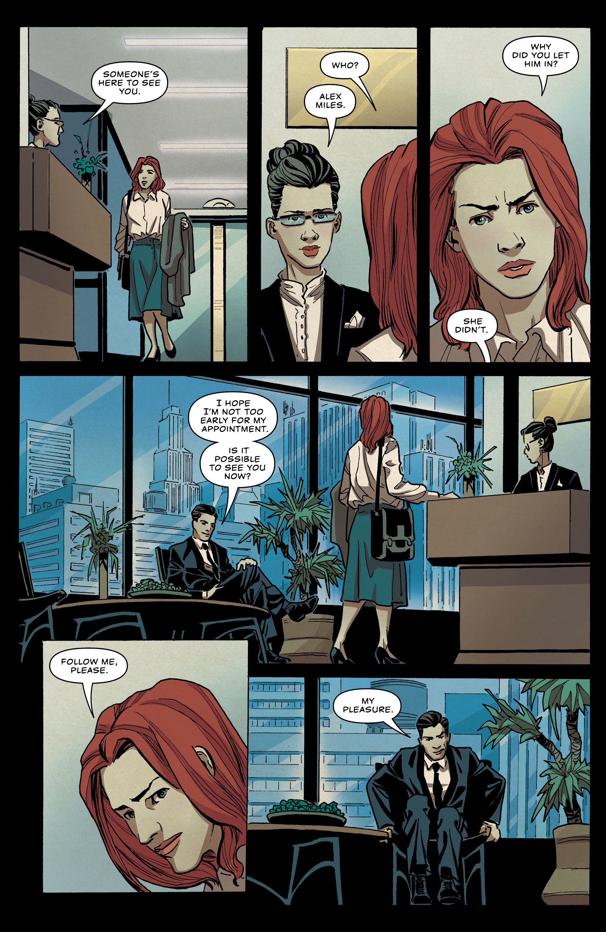 Read online Casual Fling comic -  Issue #2 - 11