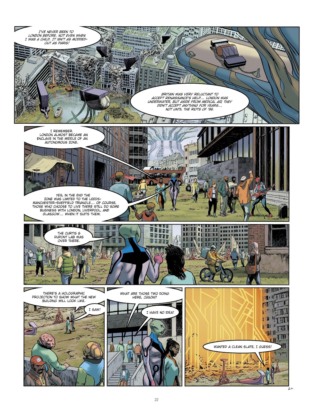 Renaissance issue 5 - Page 22
