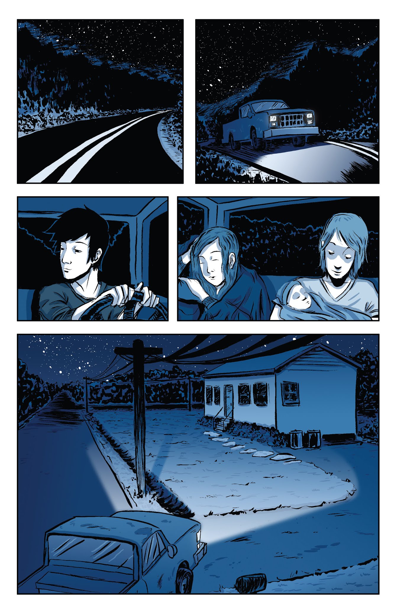 Read online Long Walk to Valhalla comic -  Issue # TPB - 91