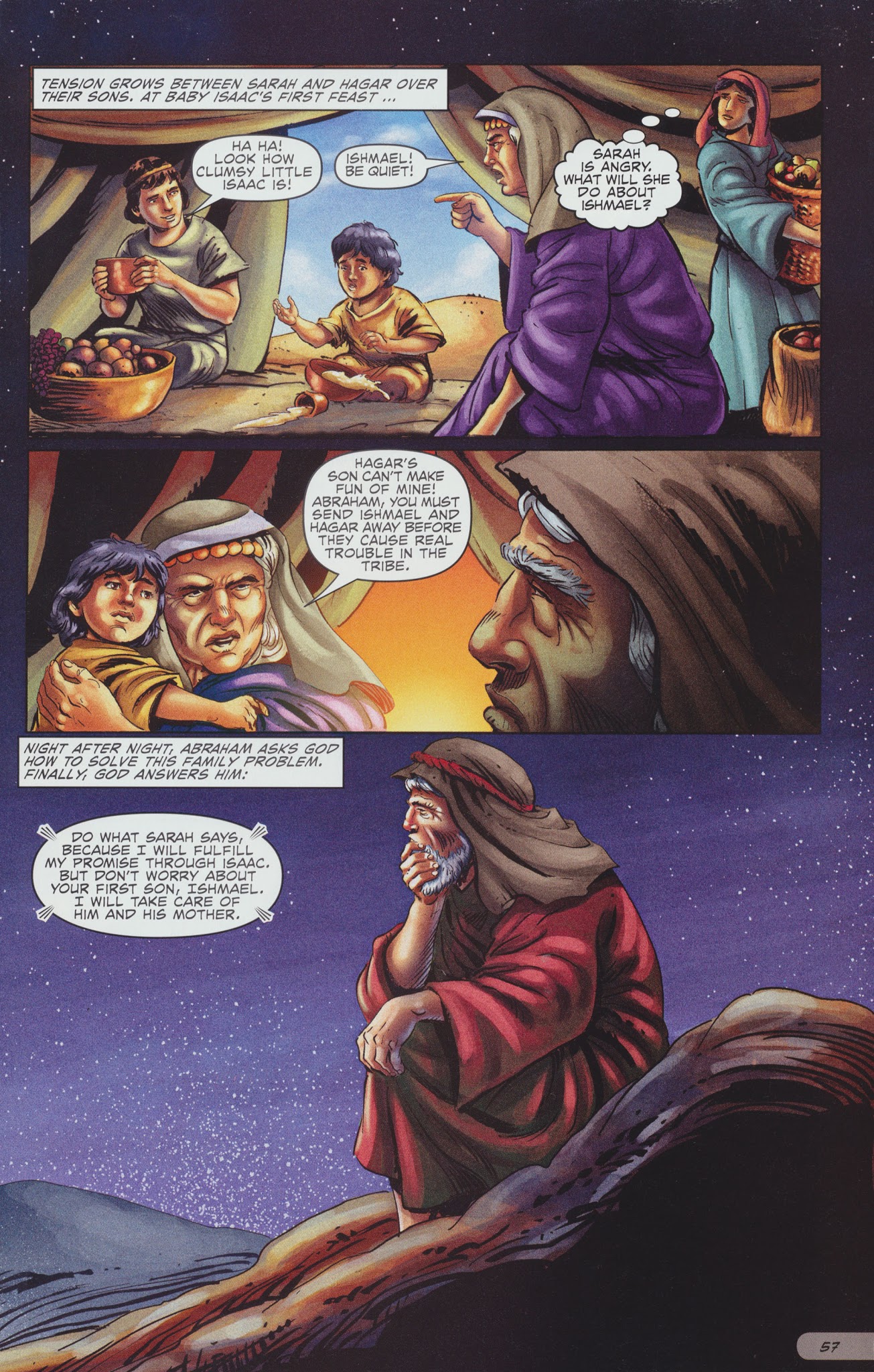 Read online The Action Bible comic -  Issue # TPB 1 - 61