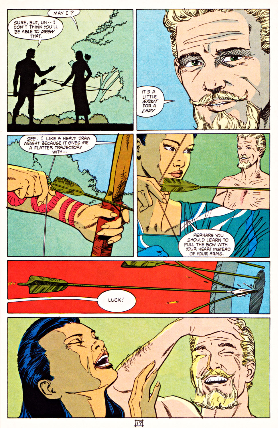 Read online Green Arrow (1988) comic -  Issue #11 - 18