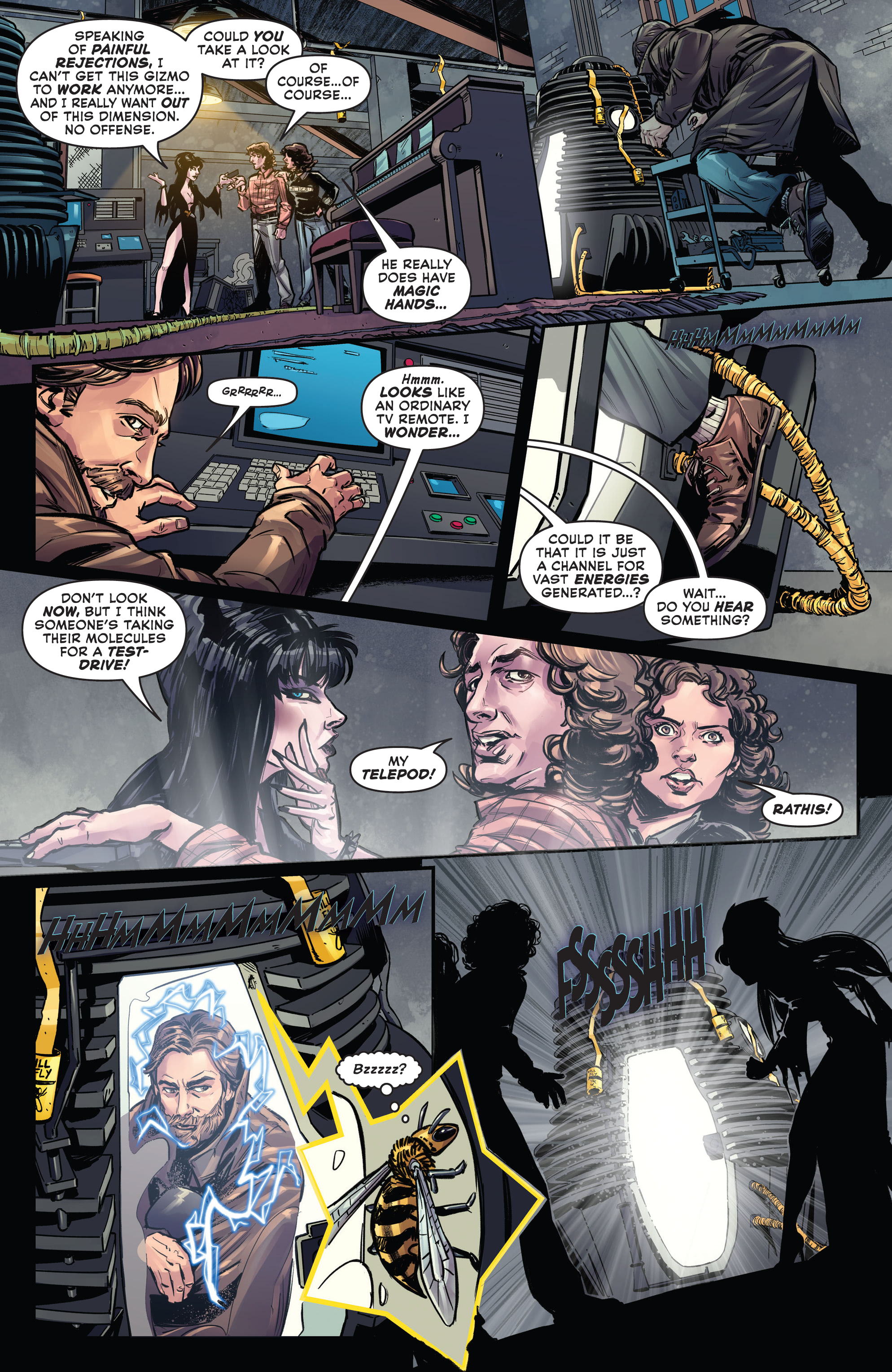 Read online Elvira in Horrorland comic -  Issue #5 - 20