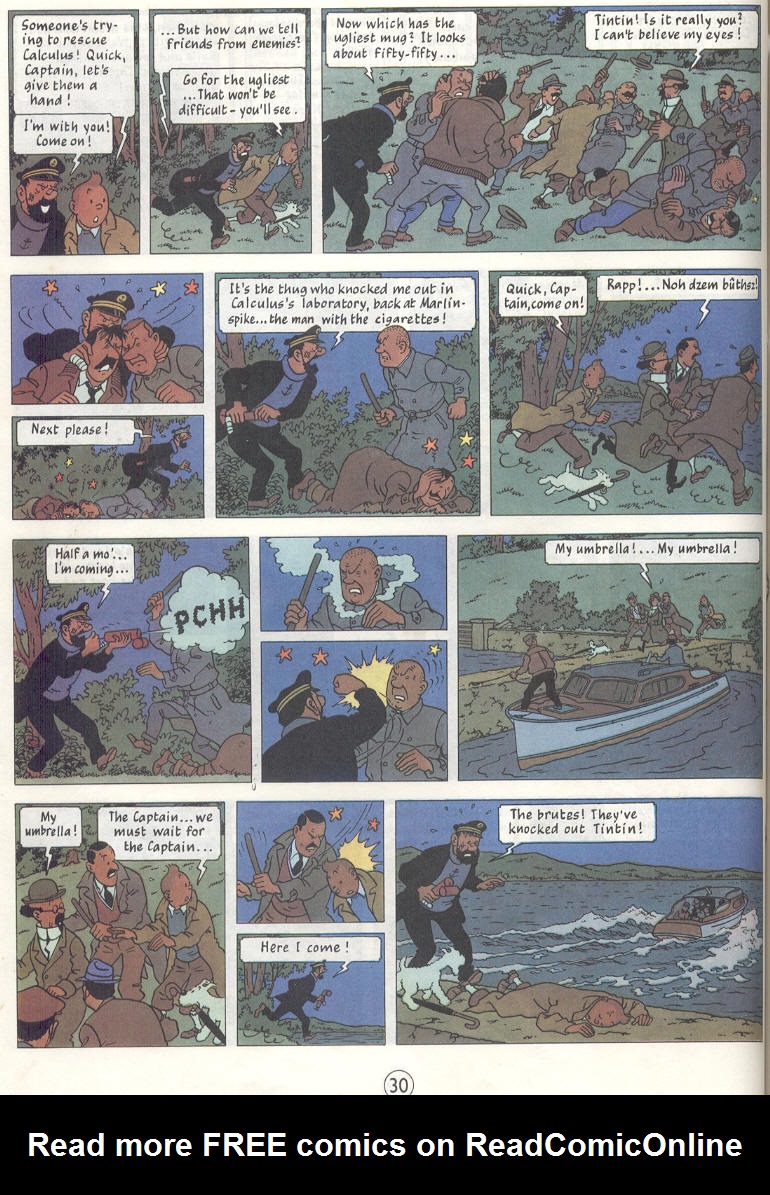 The Adventures of Tintin issue 18 - Page 31