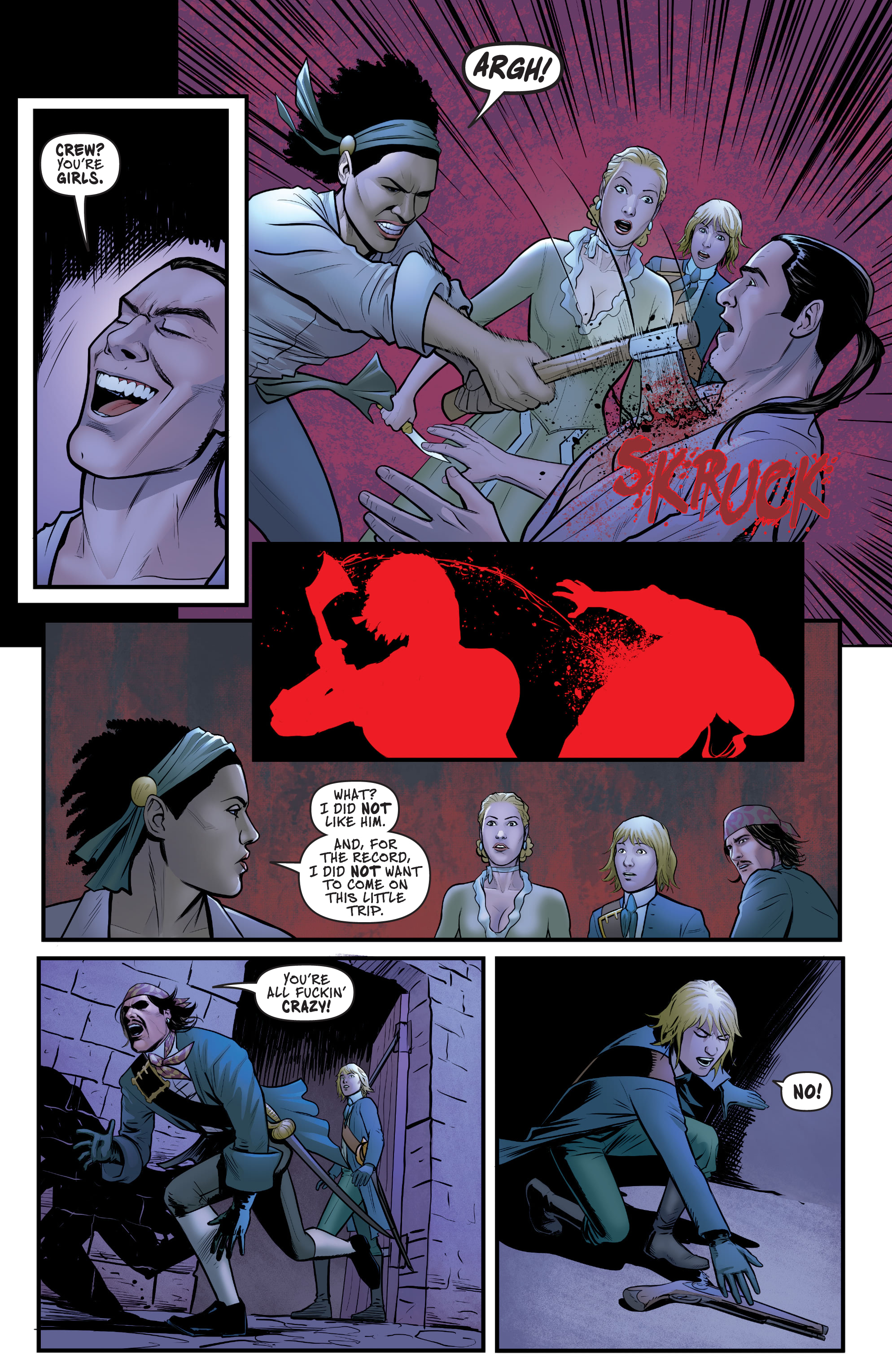 Read online A Man Among Ye comic -  Issue #4 - 19