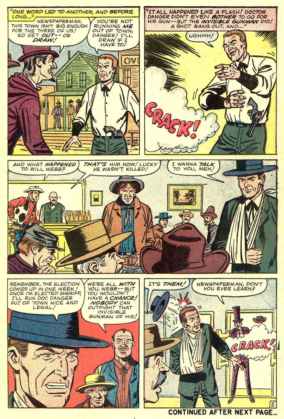 Read online Kid Colt Outlaw comic -  Issue #116 - 7