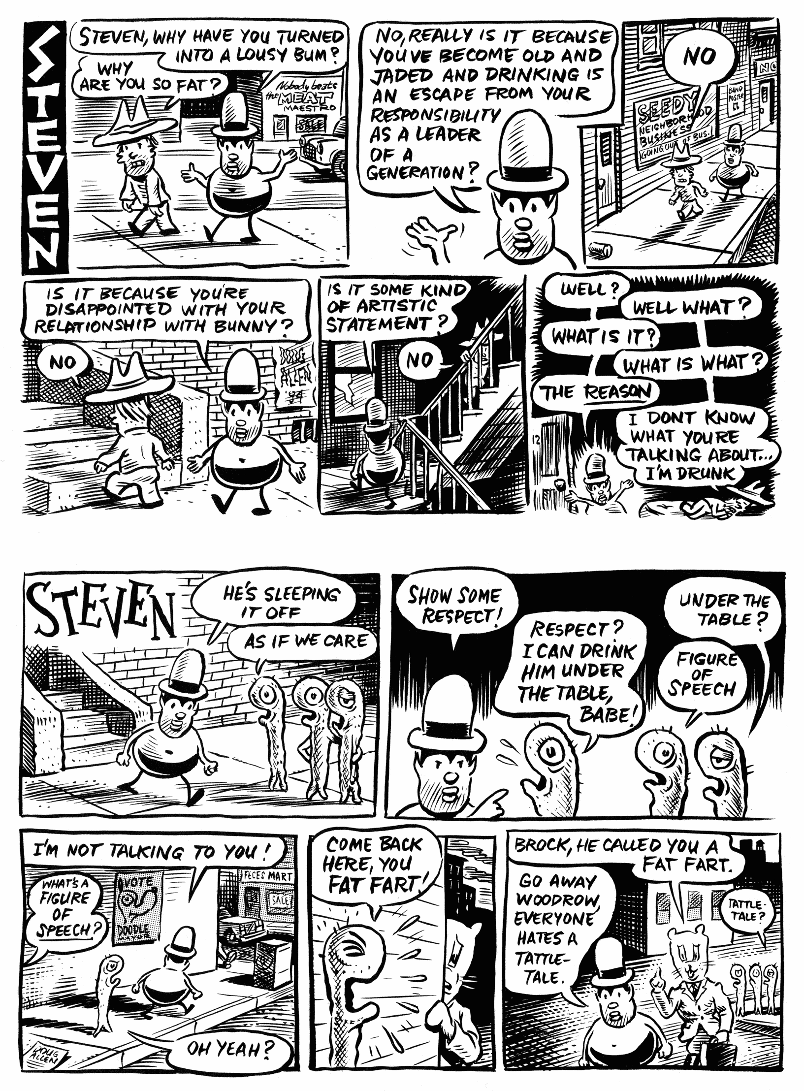 Read online Steven comic -  Issue #7 - 30