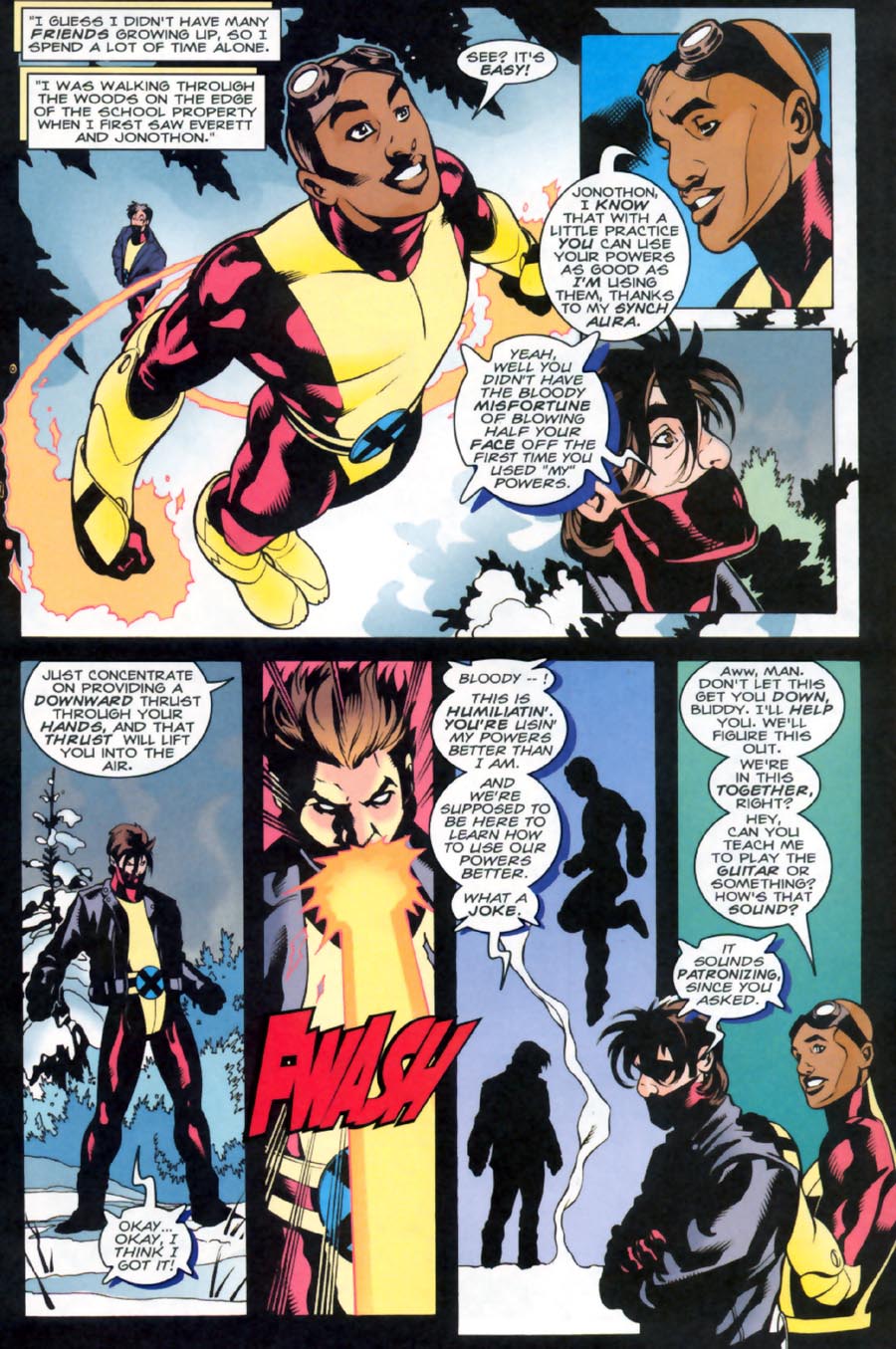 Read online Generation X comic -  Issue #52 - 5