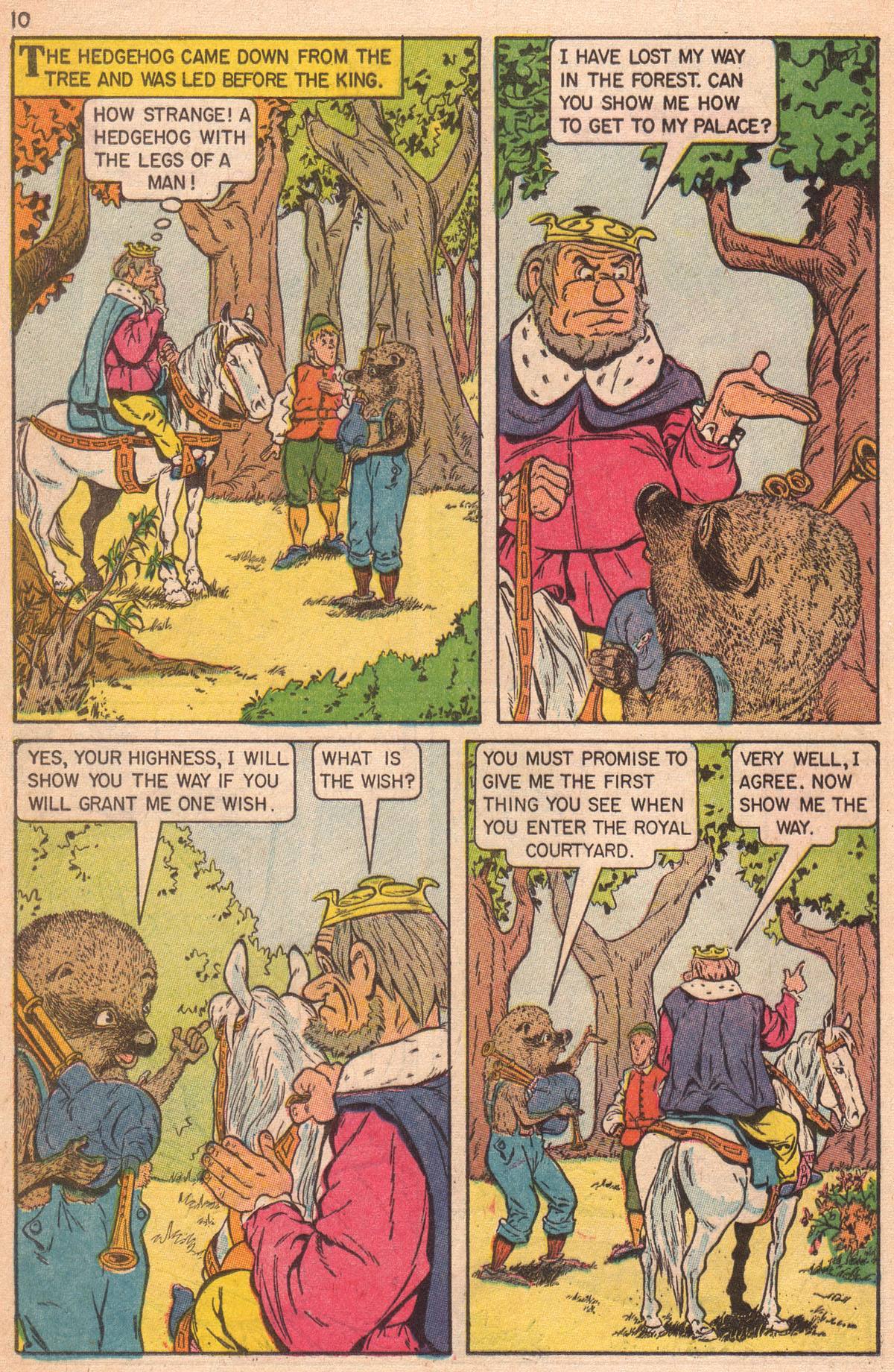 Read online Classics Illustrated Junior comic -  Issue #568 - 12