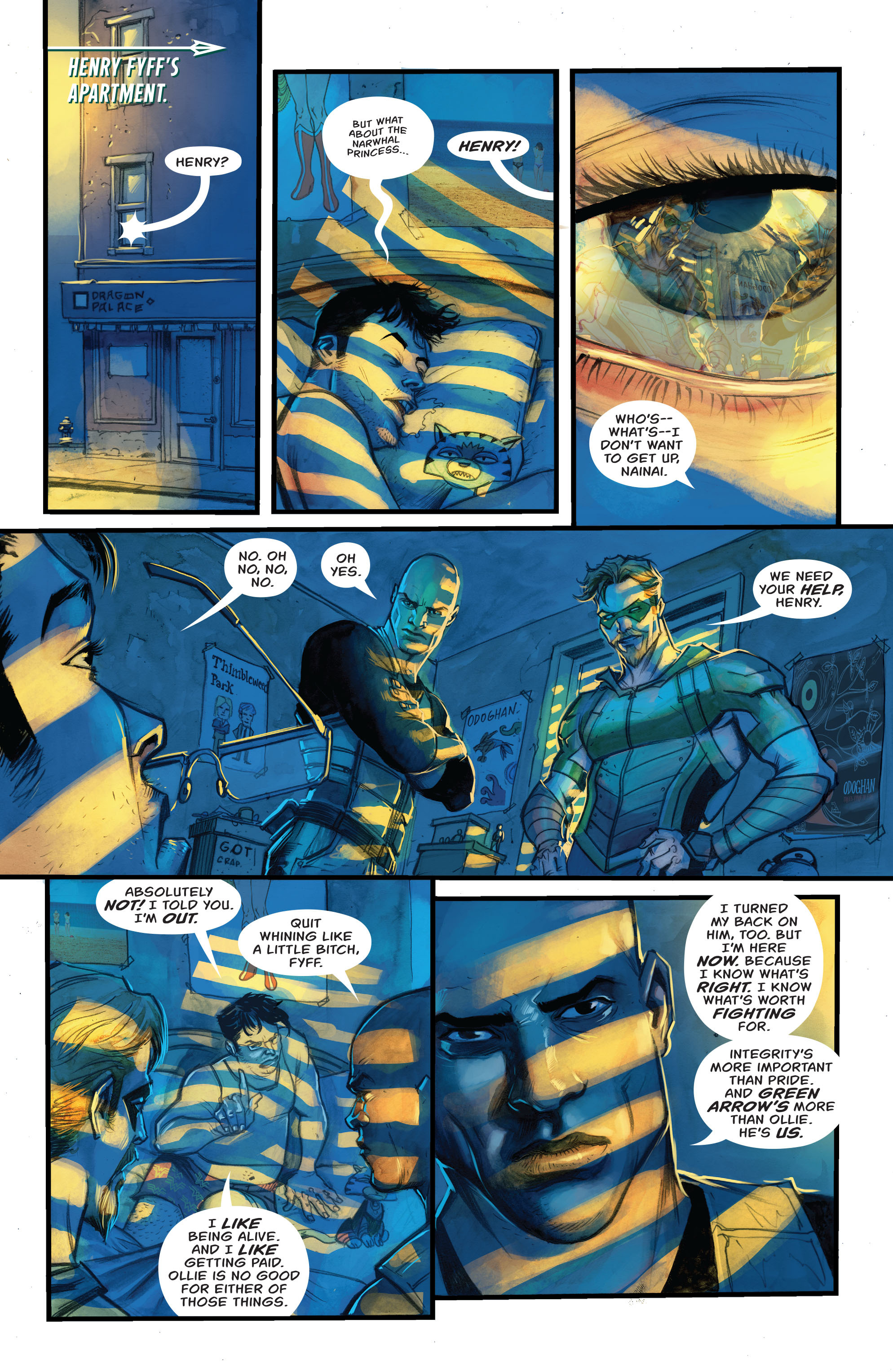Read online Green Arrow (2016) comic -  Issue #4 - 16