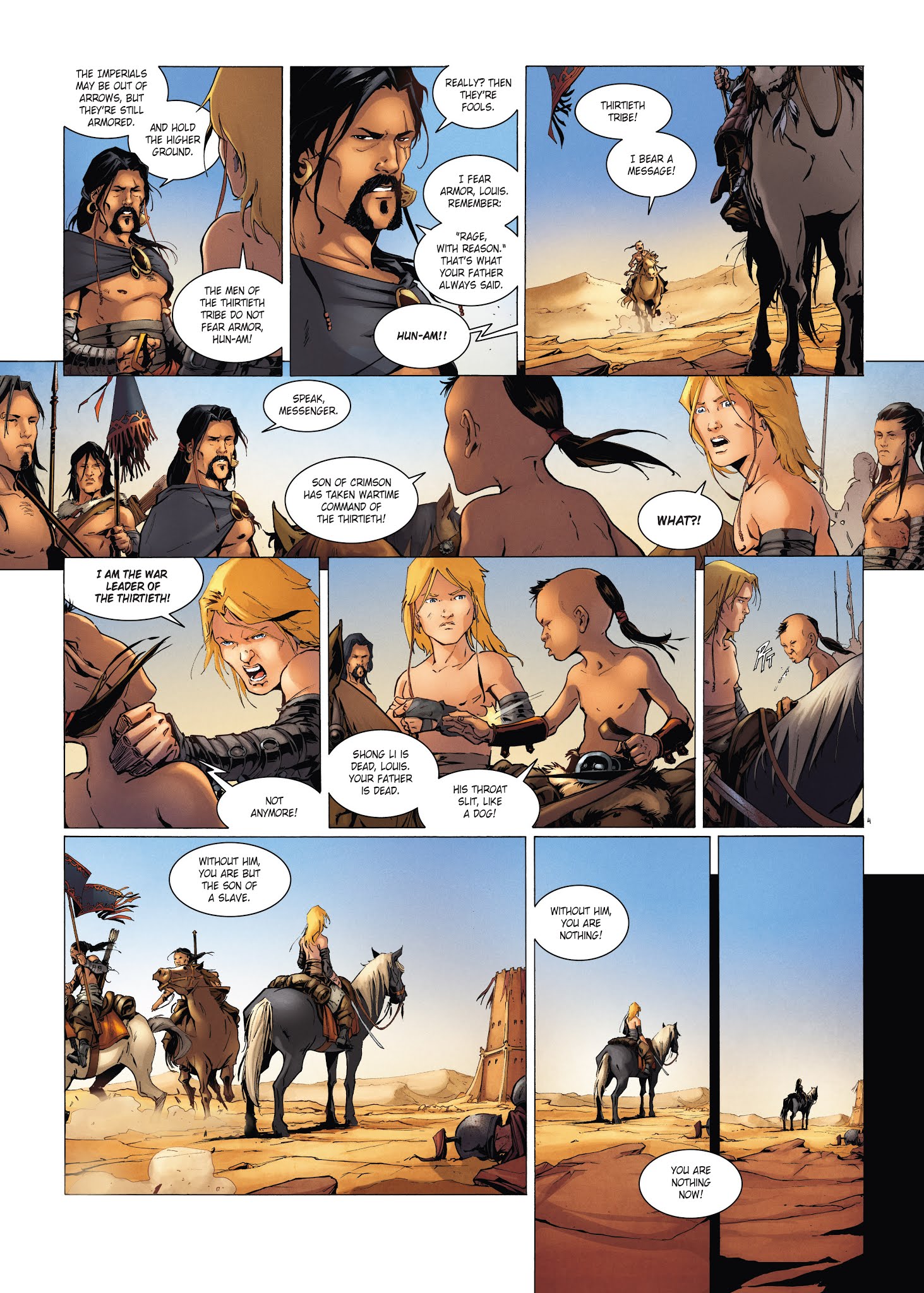 Read online Chronicles of the Dragon Knights comic -  Issue #17 - 6