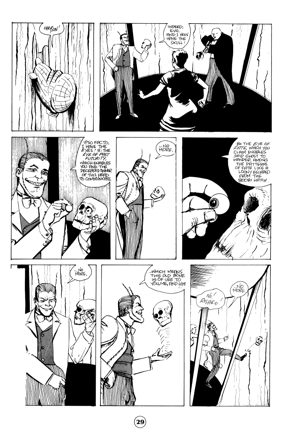 Read online Dark Horse Presents (1986) comic -  Issue #83 - 31