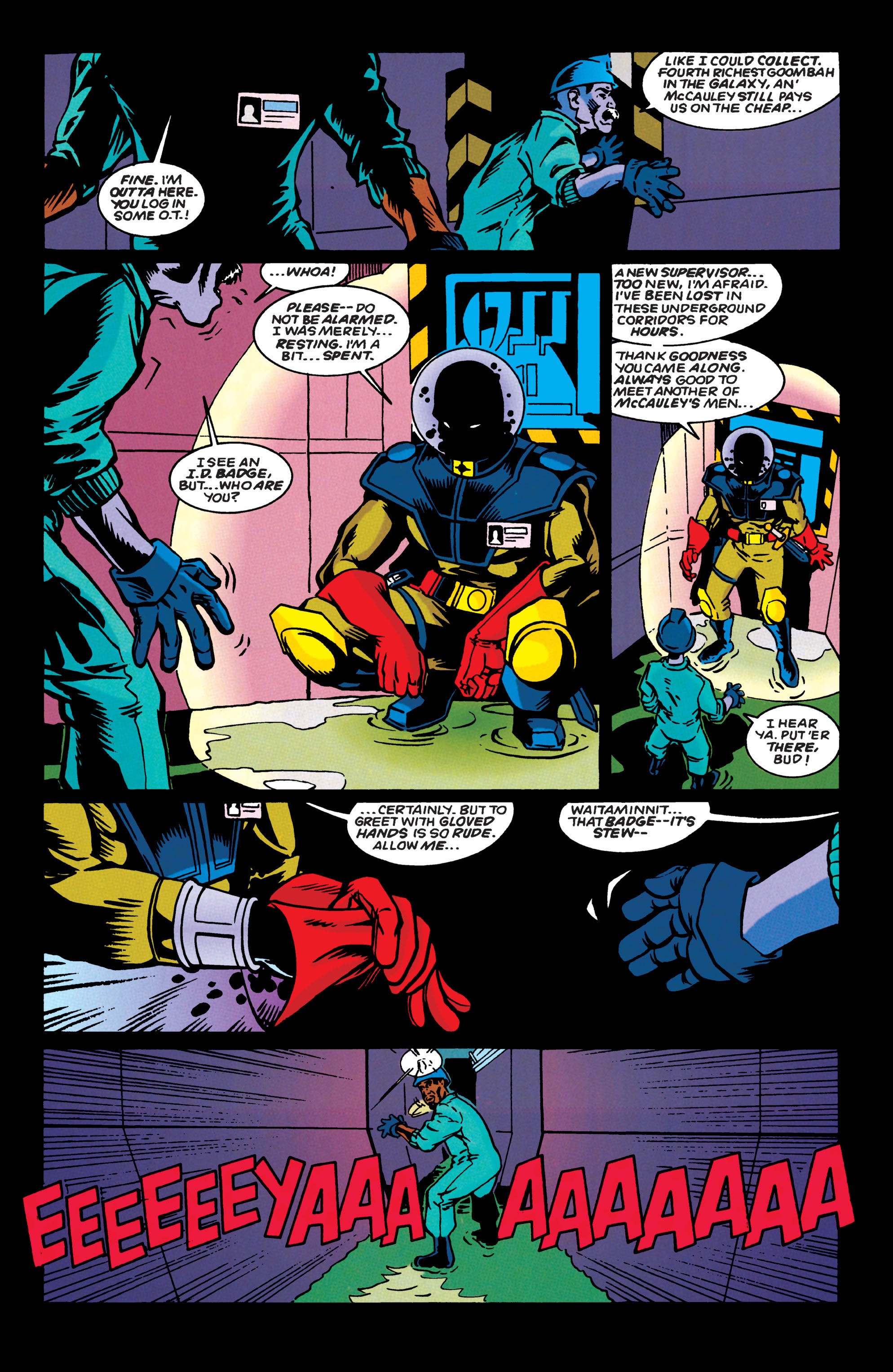 Read online Legionnaires comic -  Issue # _TPB 1 (Part 2) - 10