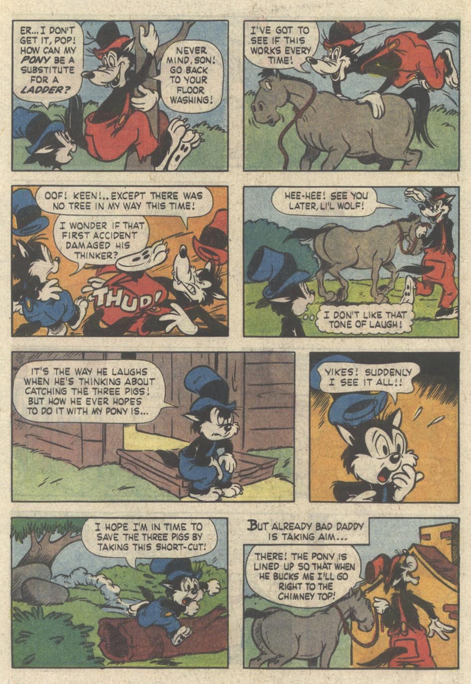 Read online Walt Disney's Comics and Stories comic -  Issue #534 - 17