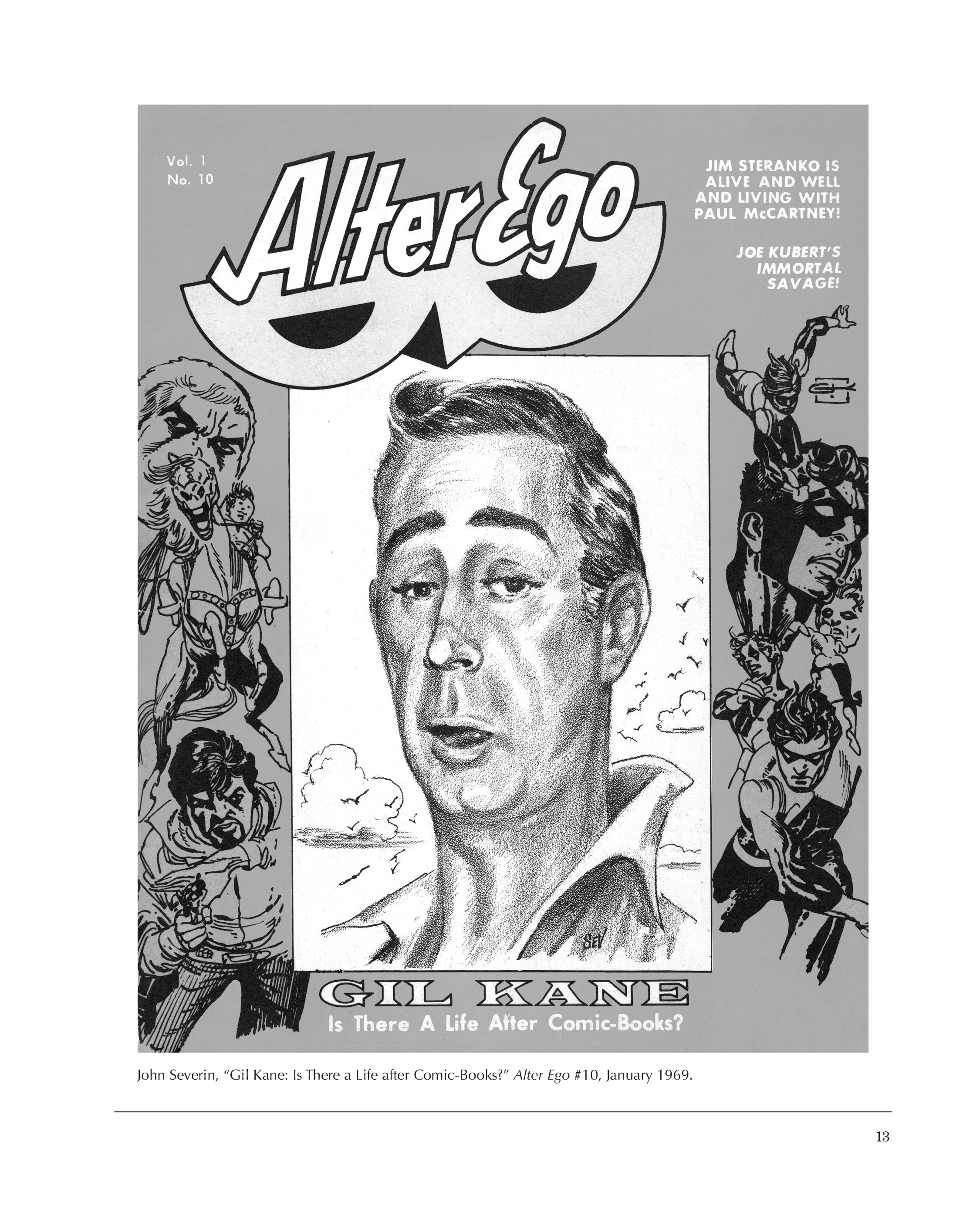 Read online Sparring With Gil Kane: Colloquies On Comic Art and Aesthetics comic -  Issue # TPB (Part 1) - 13