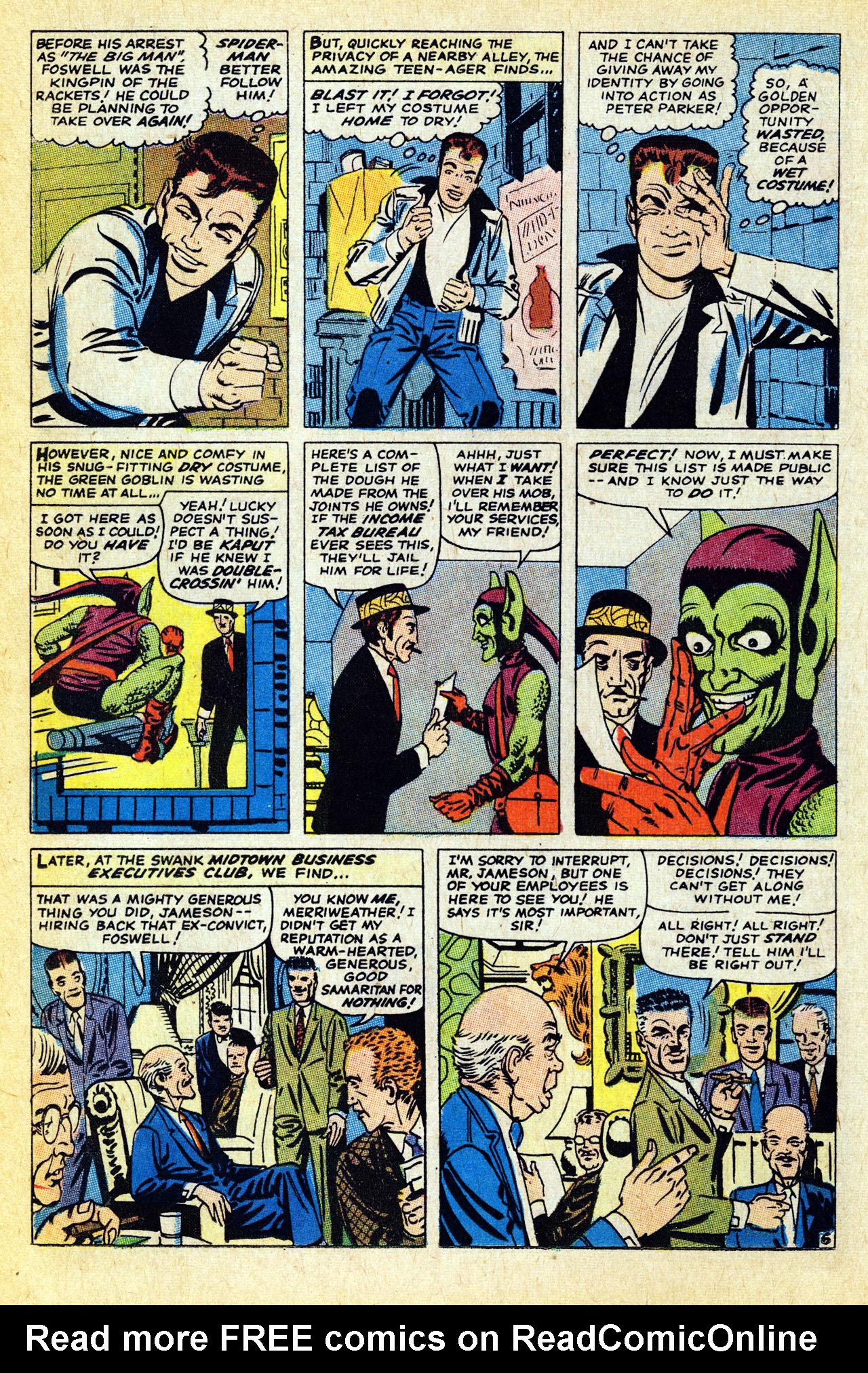 Read online Marvel Tales (1964) comic -  Issue #18 - 8