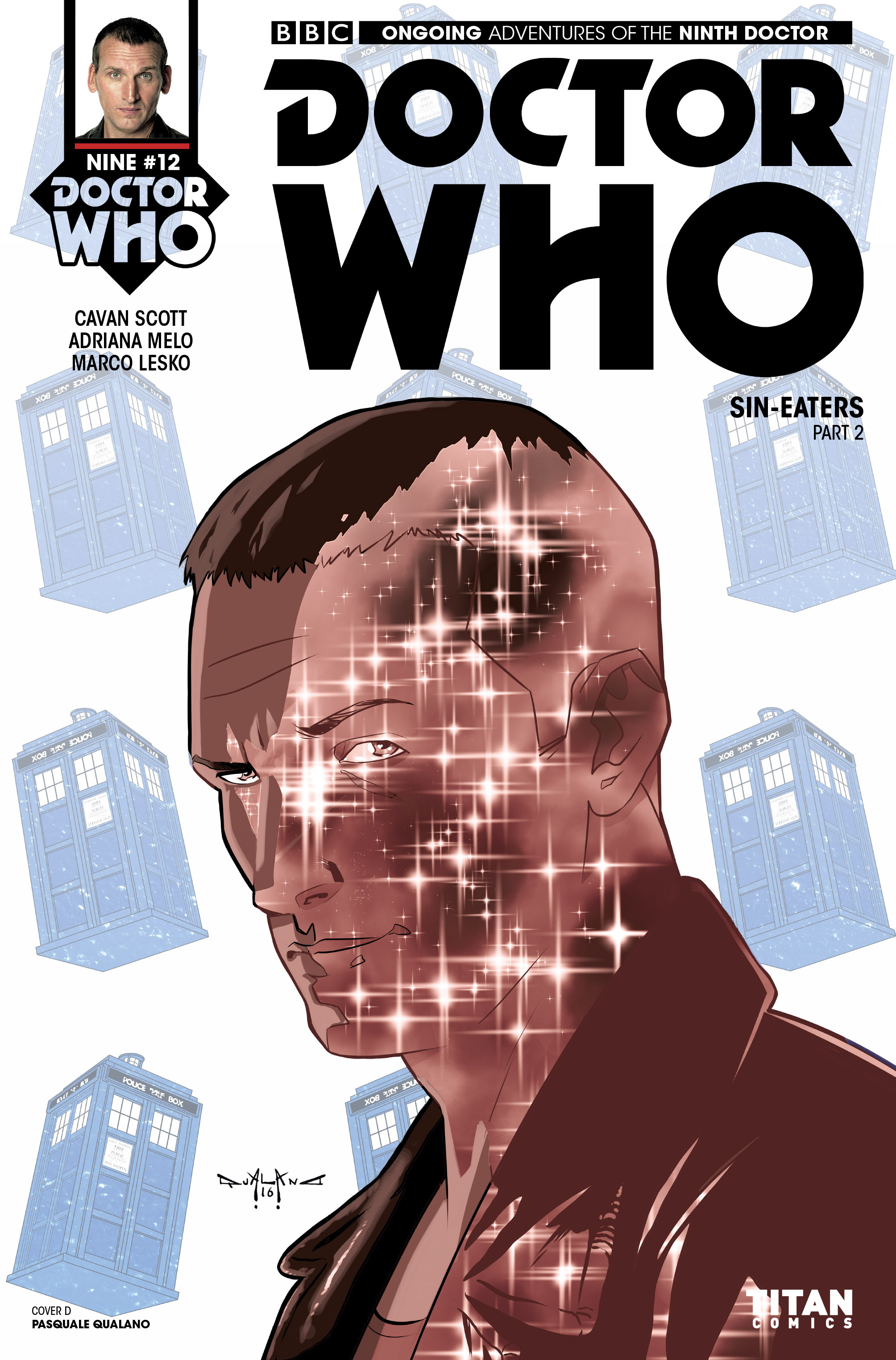 Read online Doctor Who: The Ninth Doctor (2016) comic -  Issue #12 - 4