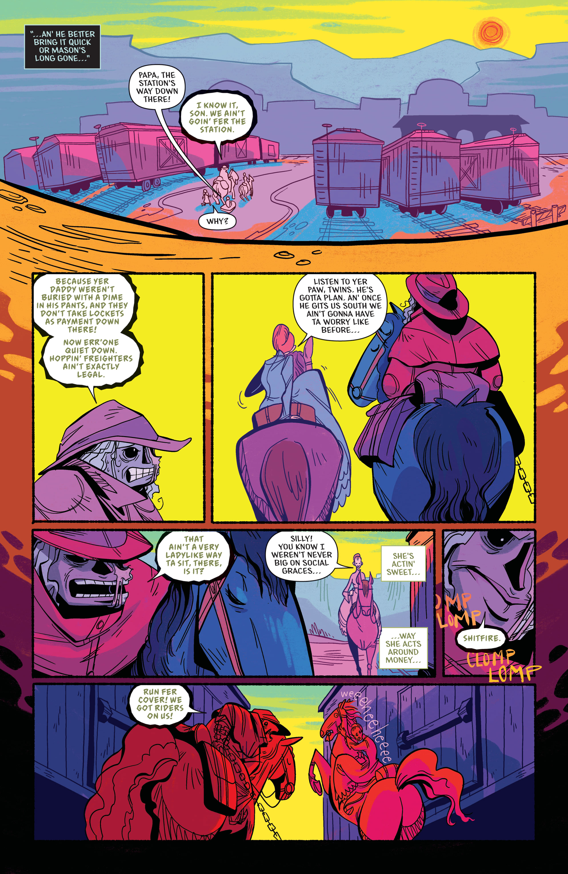 Read online Chained to the Grave comic -  Issue #1 - 17