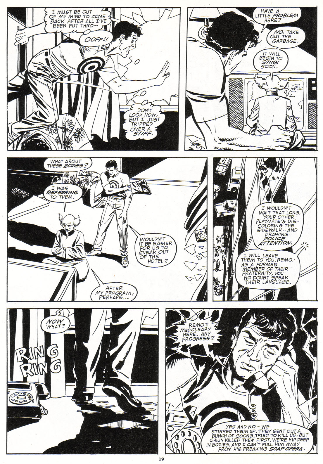 Read online The Destroyer comic -  Issue #2 - 22