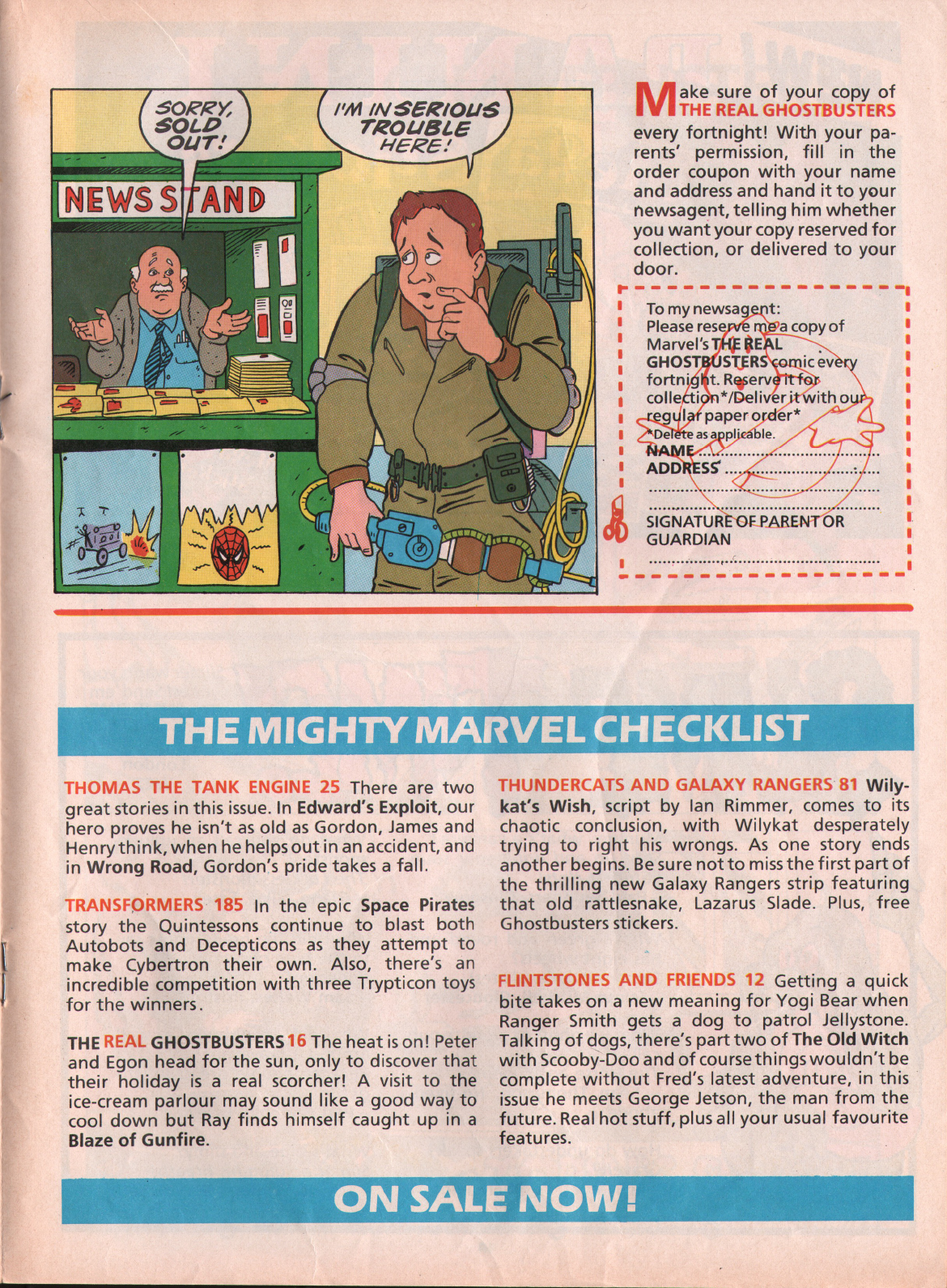 Read online The Real Ghostbusters comic -  Issue #16 - 13