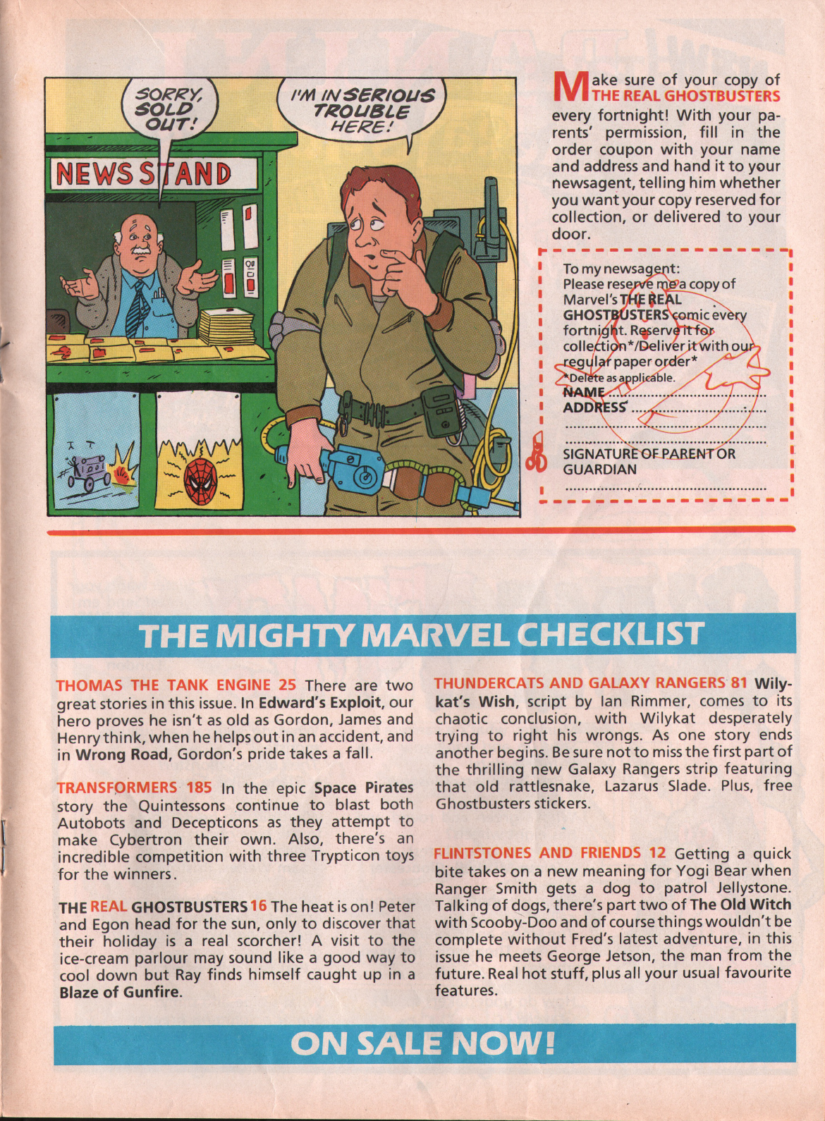 Read online The Real Ghostbusters comic -  Issue #16 - 13
