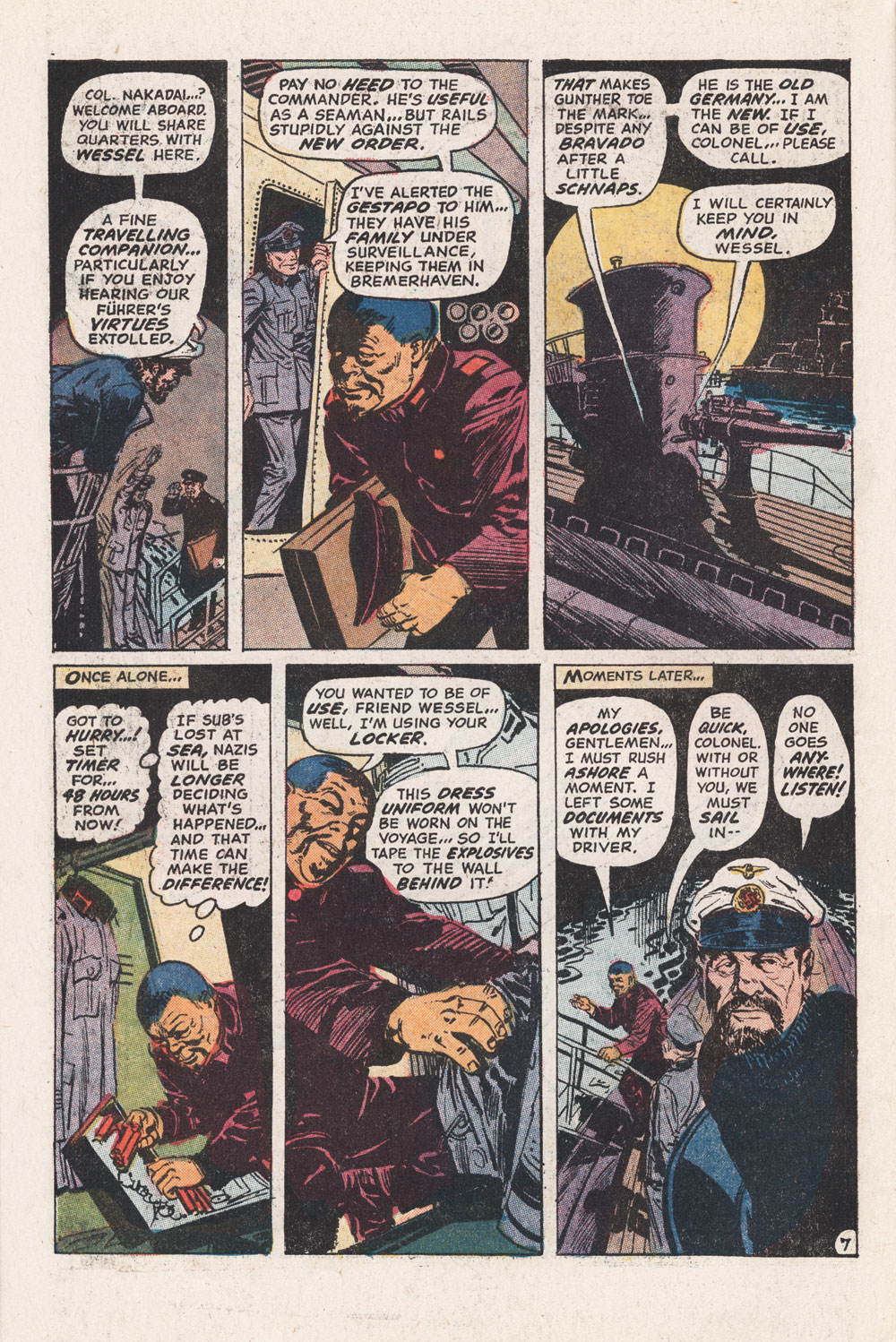 Read online Star Spangled War Stories (1952) comic -  Issue #169 - 9