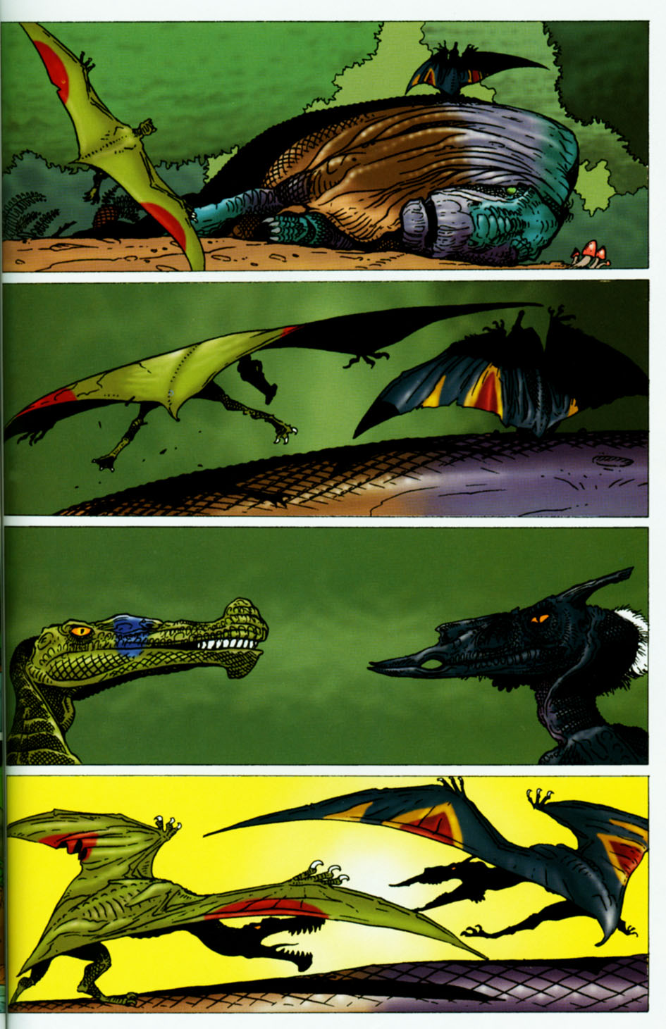 Read online Age of Reptiles: The Hunt comic -  Issue #2 - 13