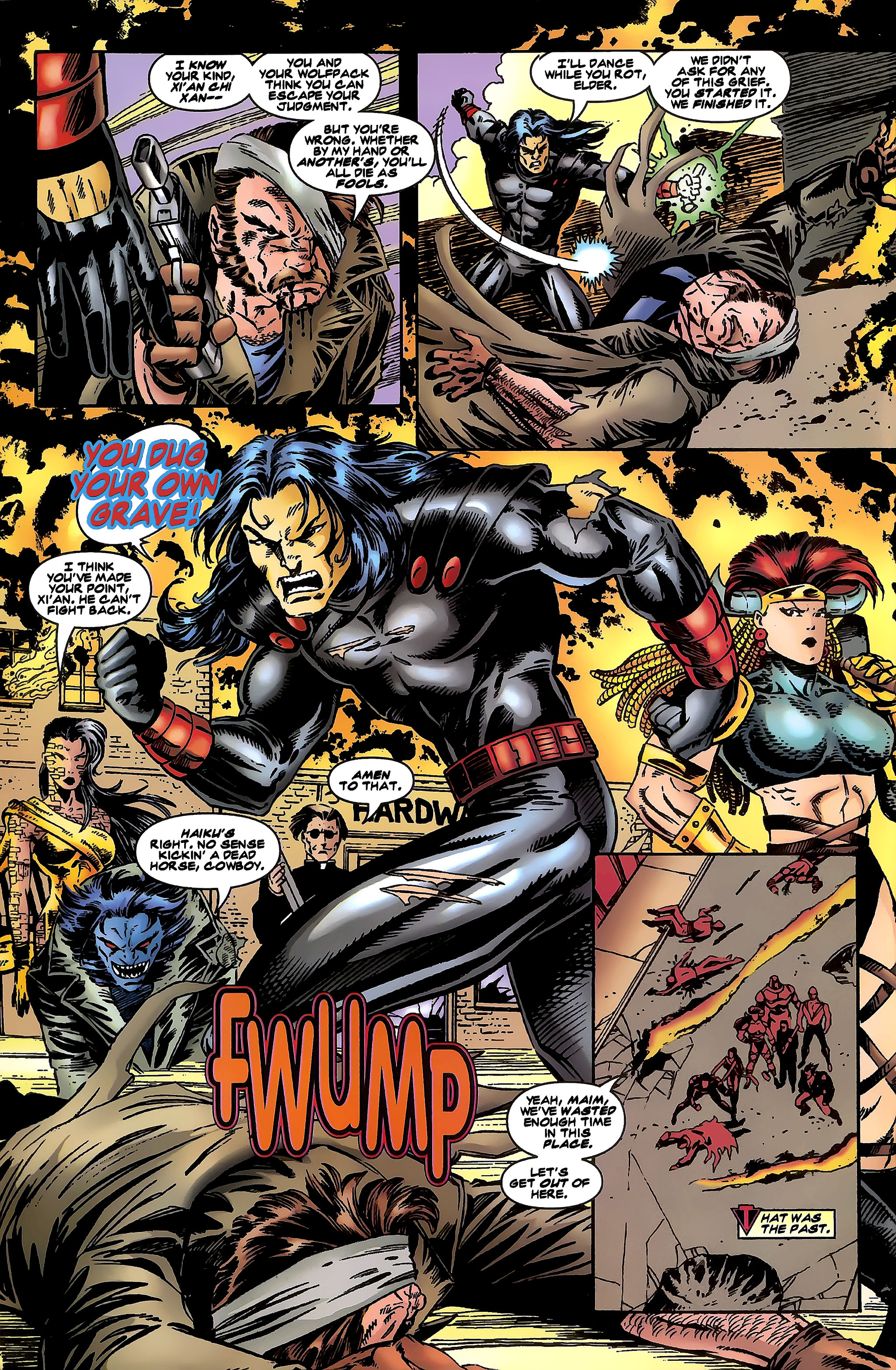Read online X-Men 2099 comic -  Issue #32 - 3