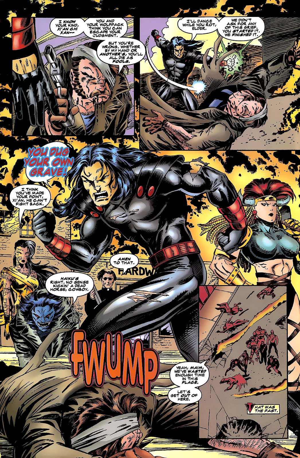 X-Men 2099 issue 32 - Page 3
