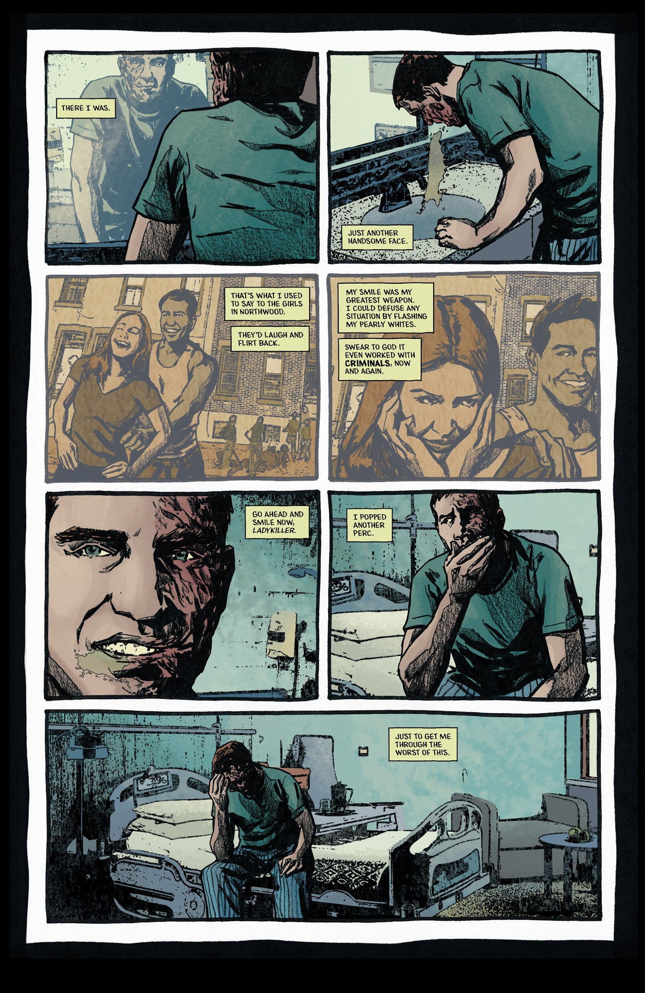 Read online The Black Hood (2015) comic -  Issue #1 - 11