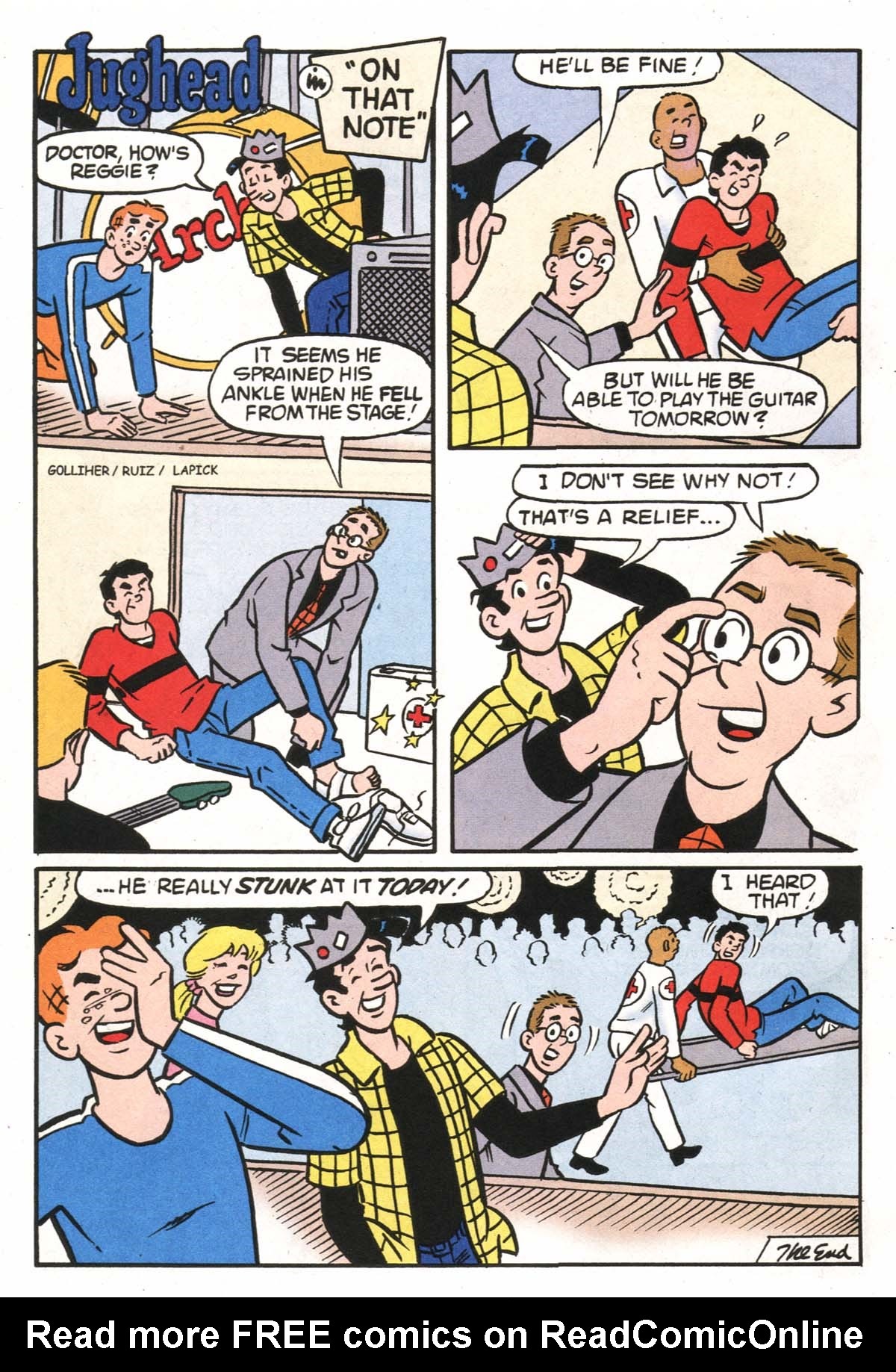 Read online Archie's Pal Jughead Comics comic -  Issue #144 - 20