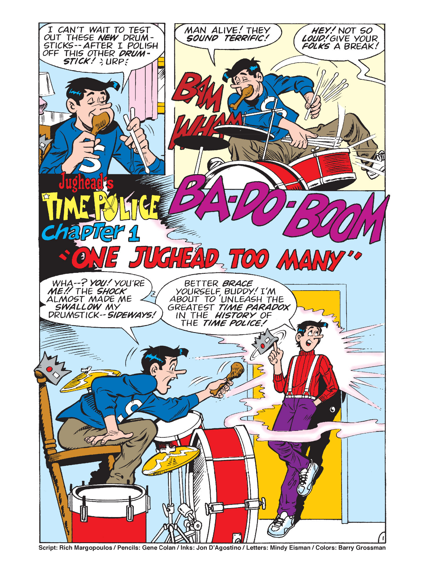 Read online Jughead's Double Digest Magazine comic -  Issue #198 - 36