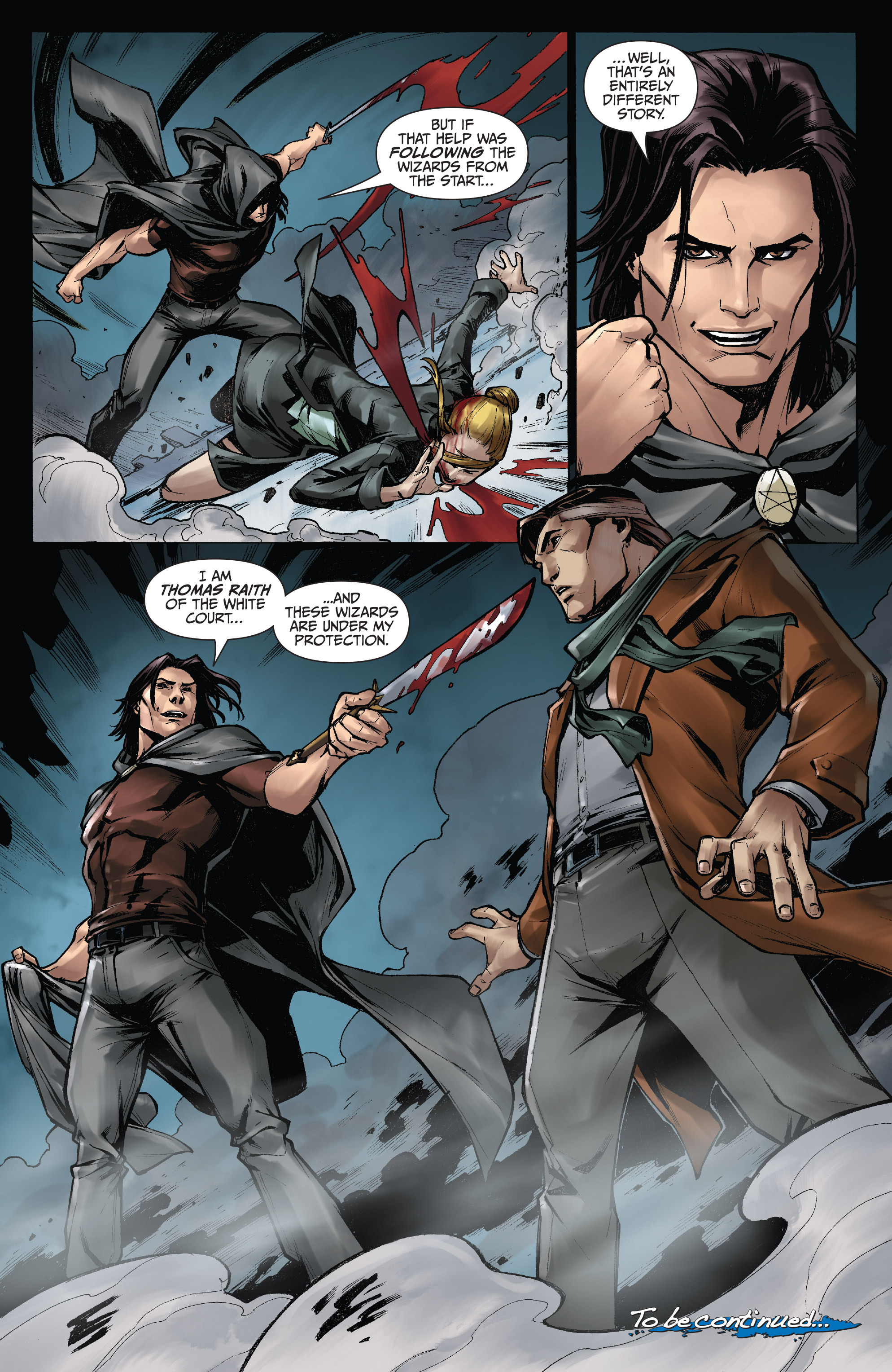 Read online Jim Butcher's The Dresden Files: War Cry comic -  Issue #3 - 23