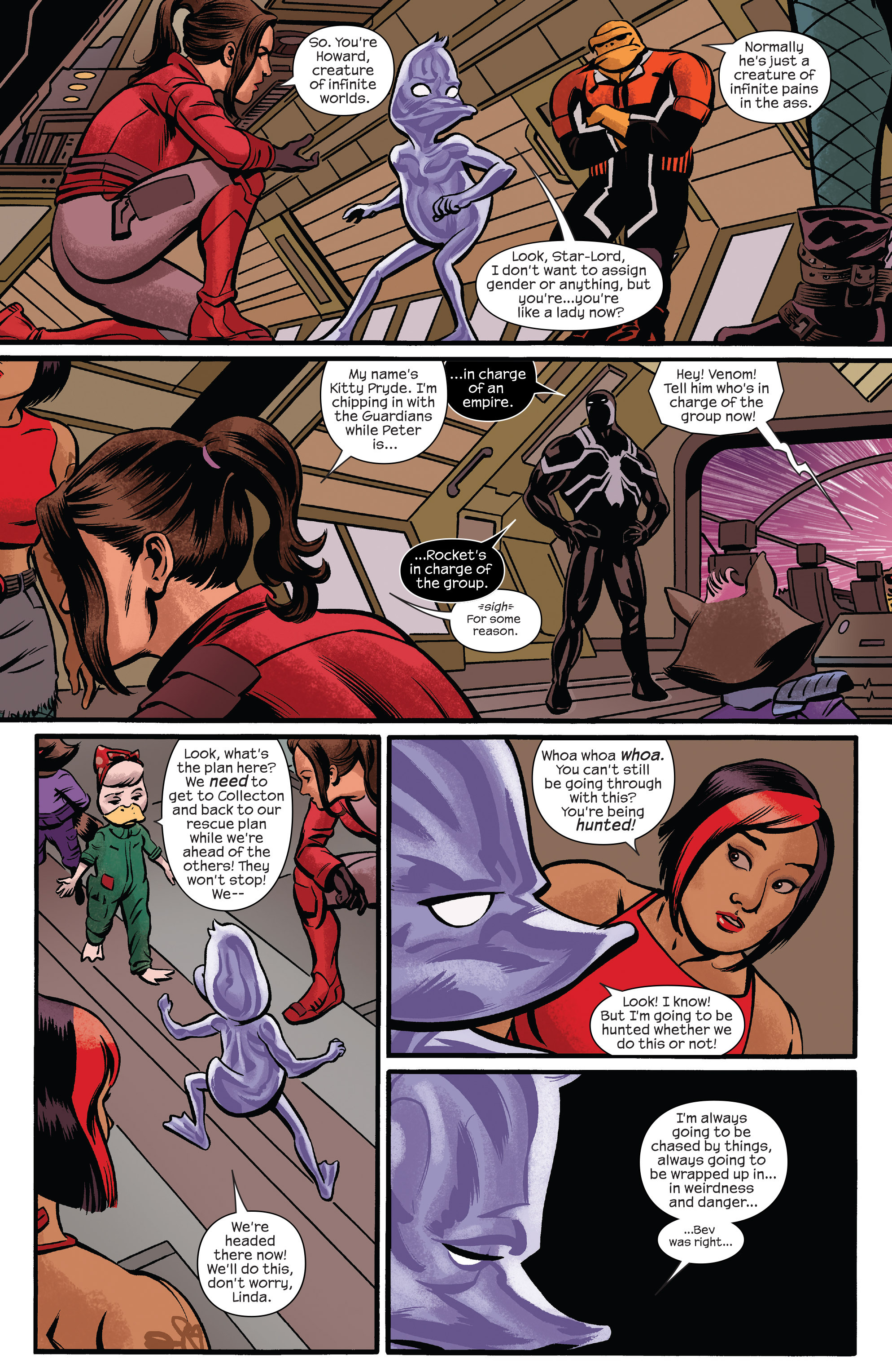 Read online Howard the Duck (2016) comic -  Issue #4 - 19