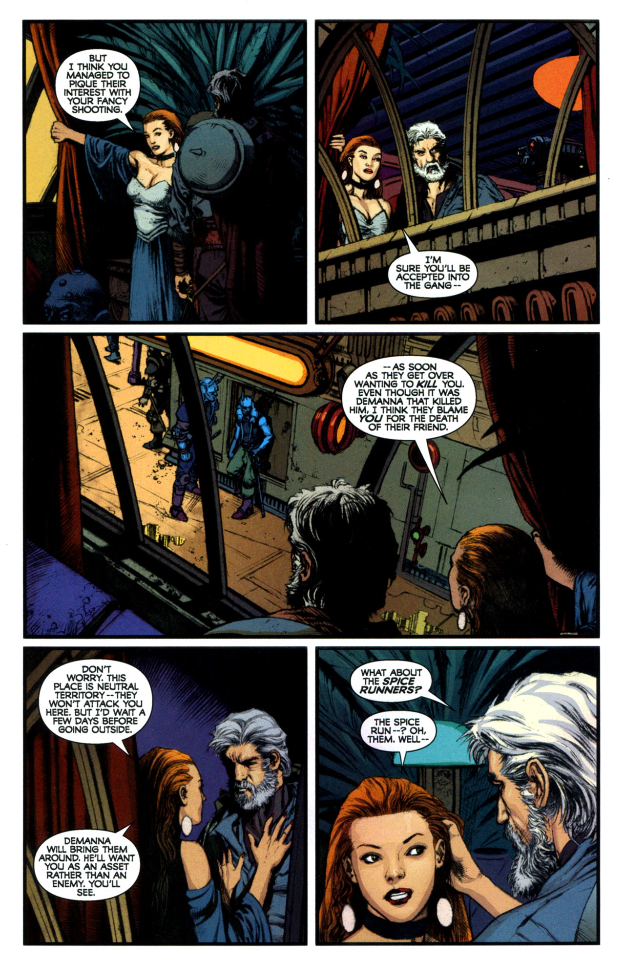 Read online Star Wars: Dark Times comic -  Issue #14 - Blue Harvest, Part 2 - 10