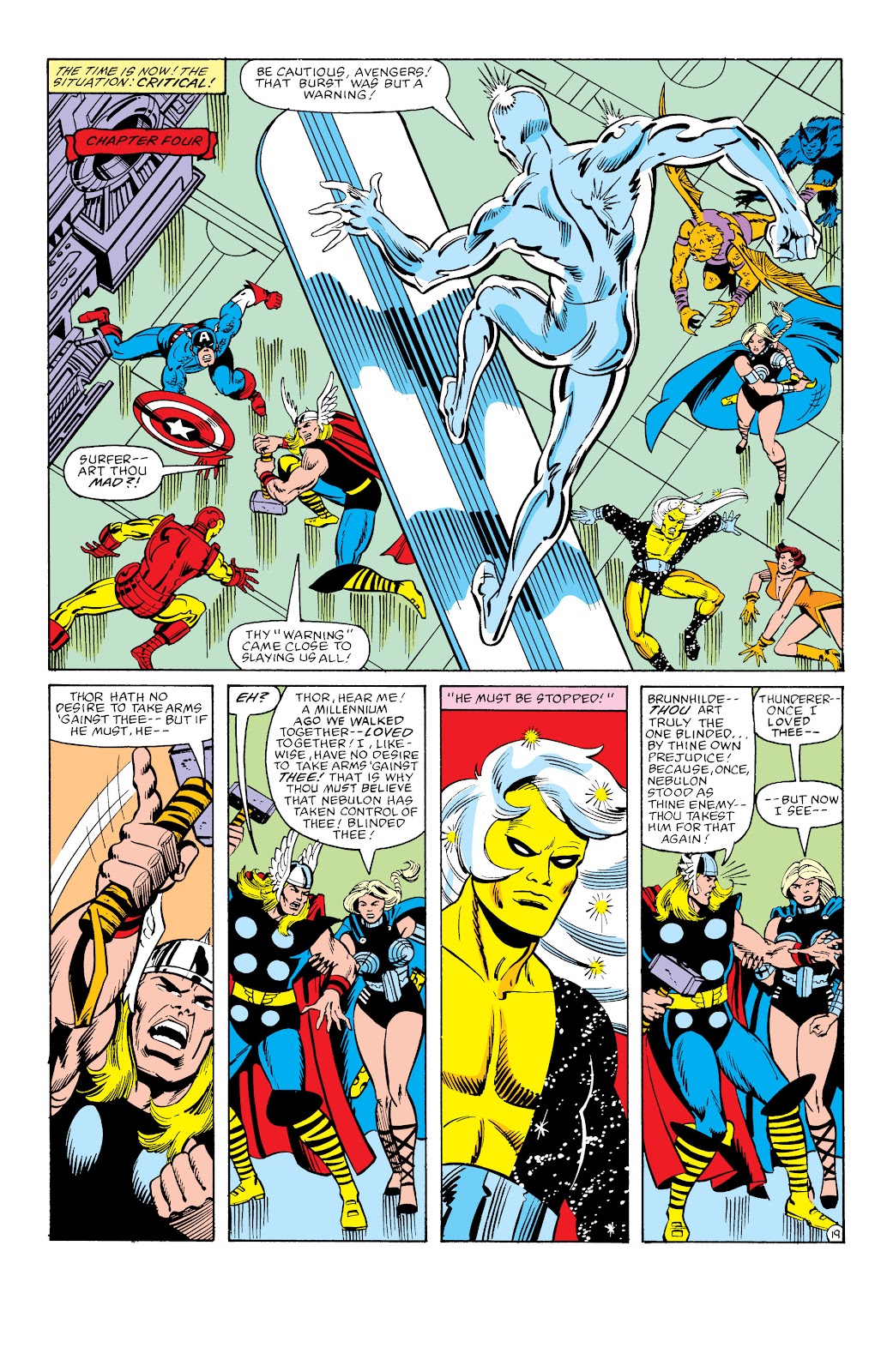 The Avengers (1963) issue Annual 11 - Page 20