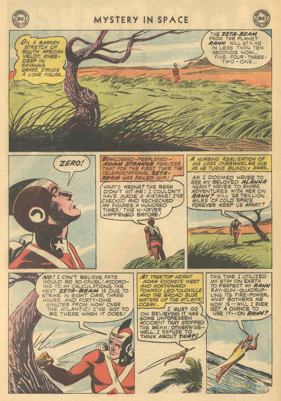 Read online Mystery in Space (1951) comic -  Issue #55 - 4