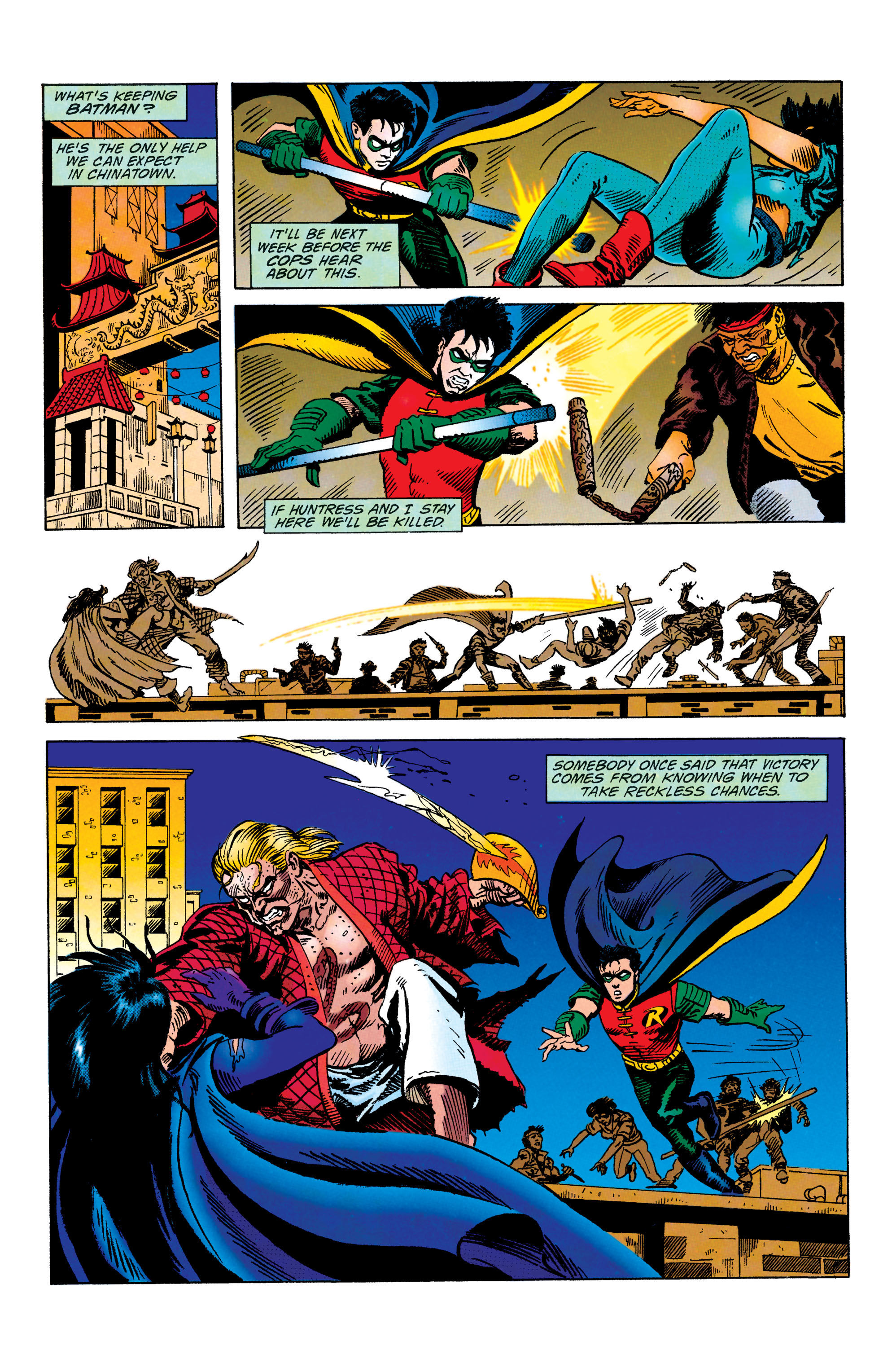 Read online Robin (1993) comic -  Issue # _TPB 5 (Part 2) - 20