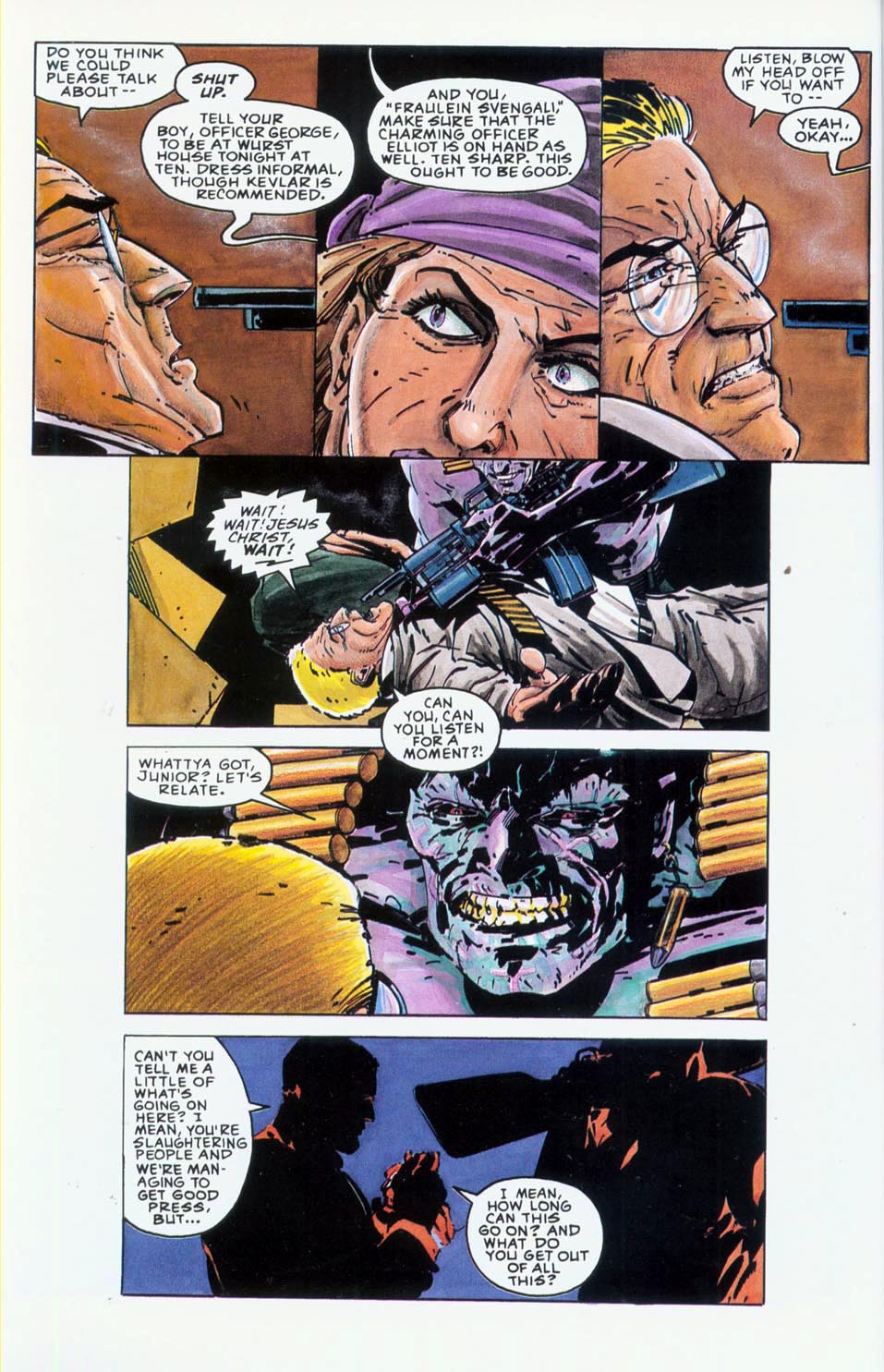 Read online Clive Barker's Hellraiser (1989) comic -  Issue #11 - 40