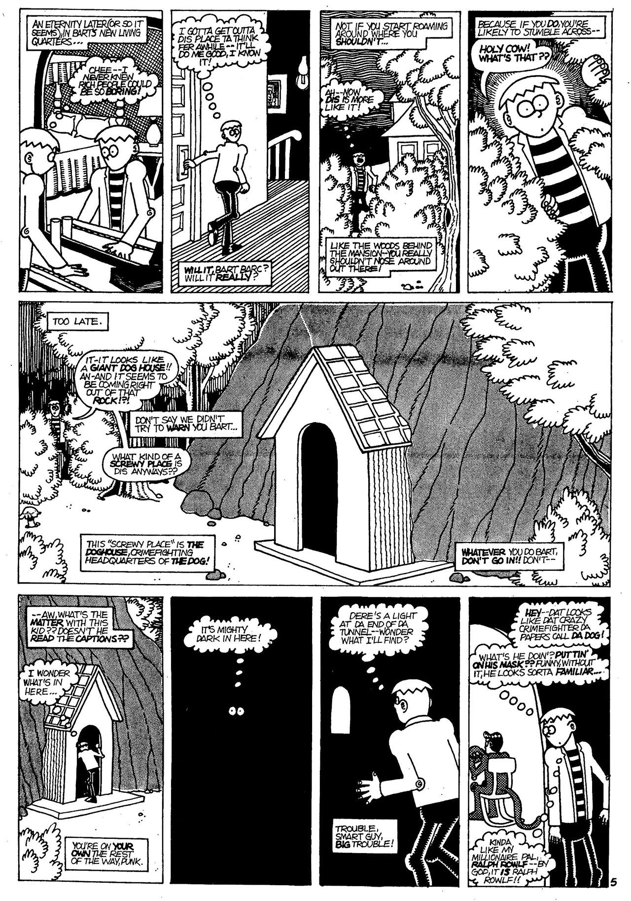 Read online The Nearly Complete Essential Hembeck Archives Omnibus comic -  Issue # TPB (Part 6) - 13